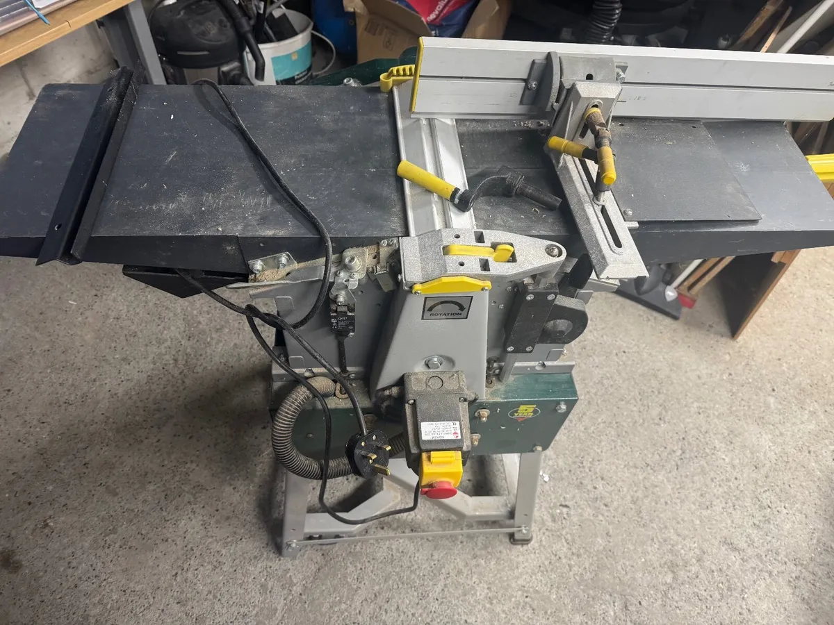 RECORD POWER PT260 10" x 6" Planer Thicknesser - Image 3