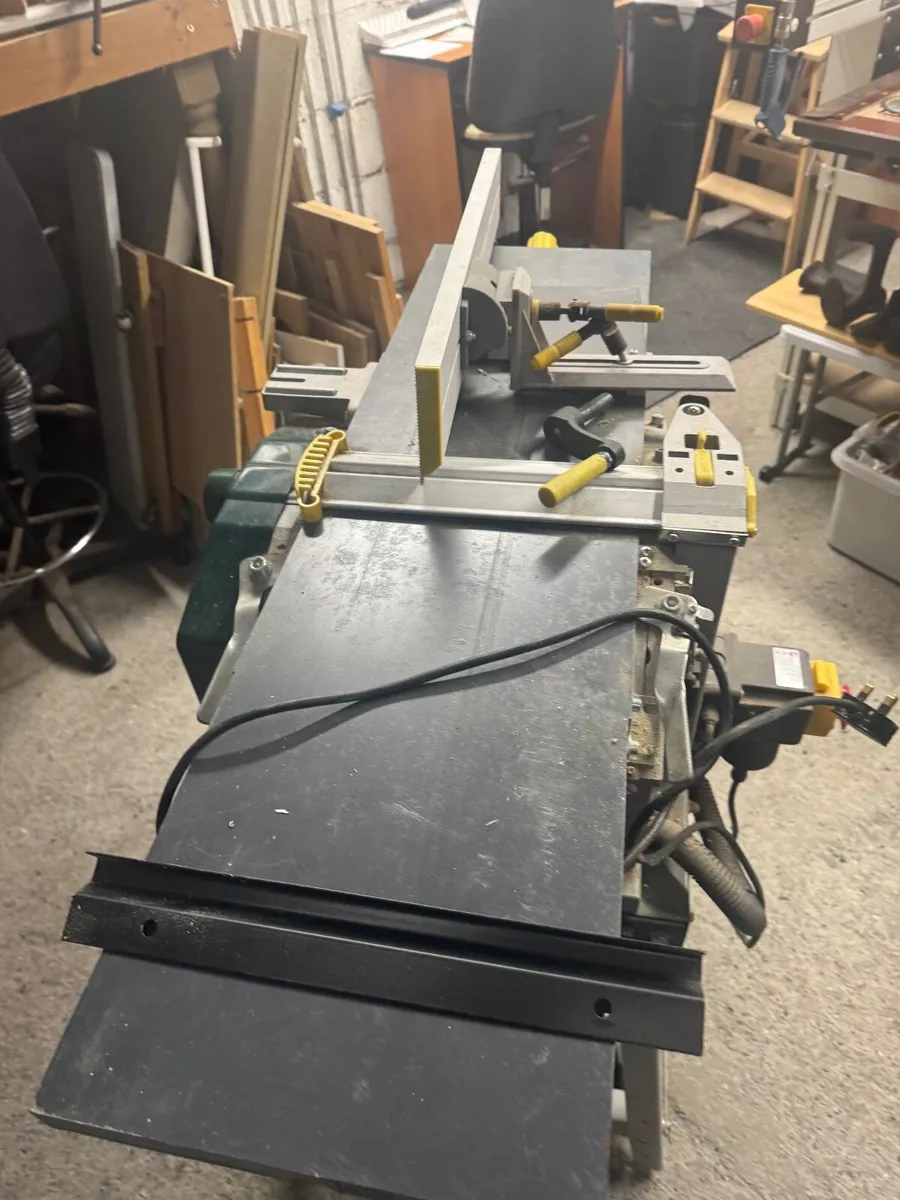 RECORD POWER PT260 10" x 6" Planer Thicknesser - Image 4