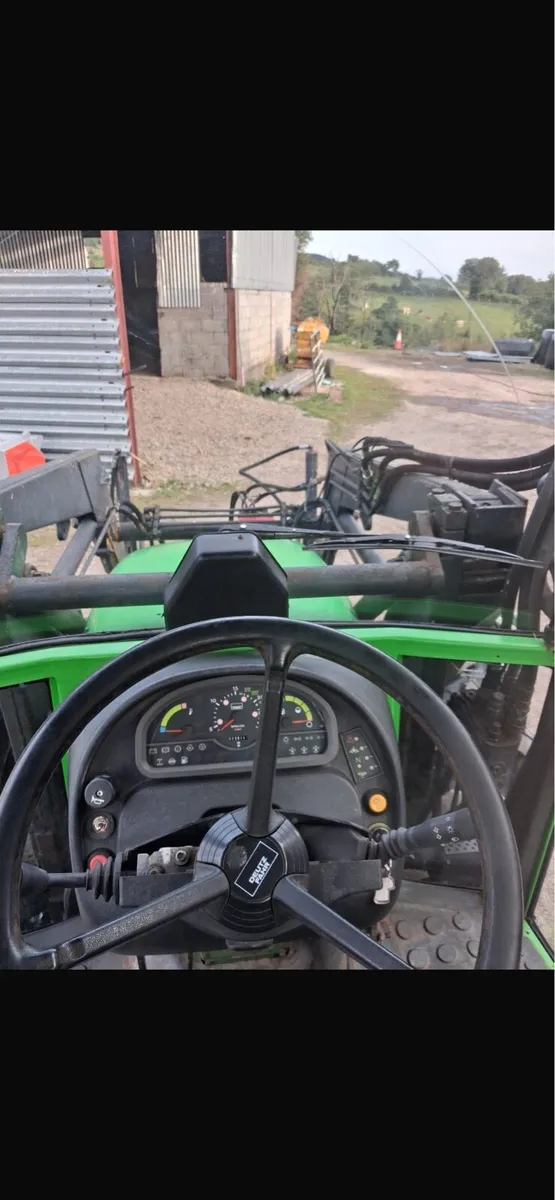 Deutz Fahr Agro Plus with loader - Image 4