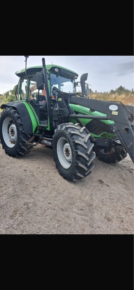 Deutz Fahr Agro Plus with loader - Image 1