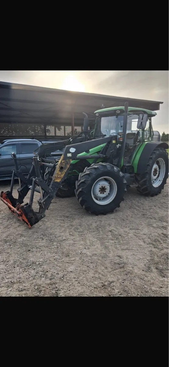 Deutz Fahr Agro Plus with loader - Image 2