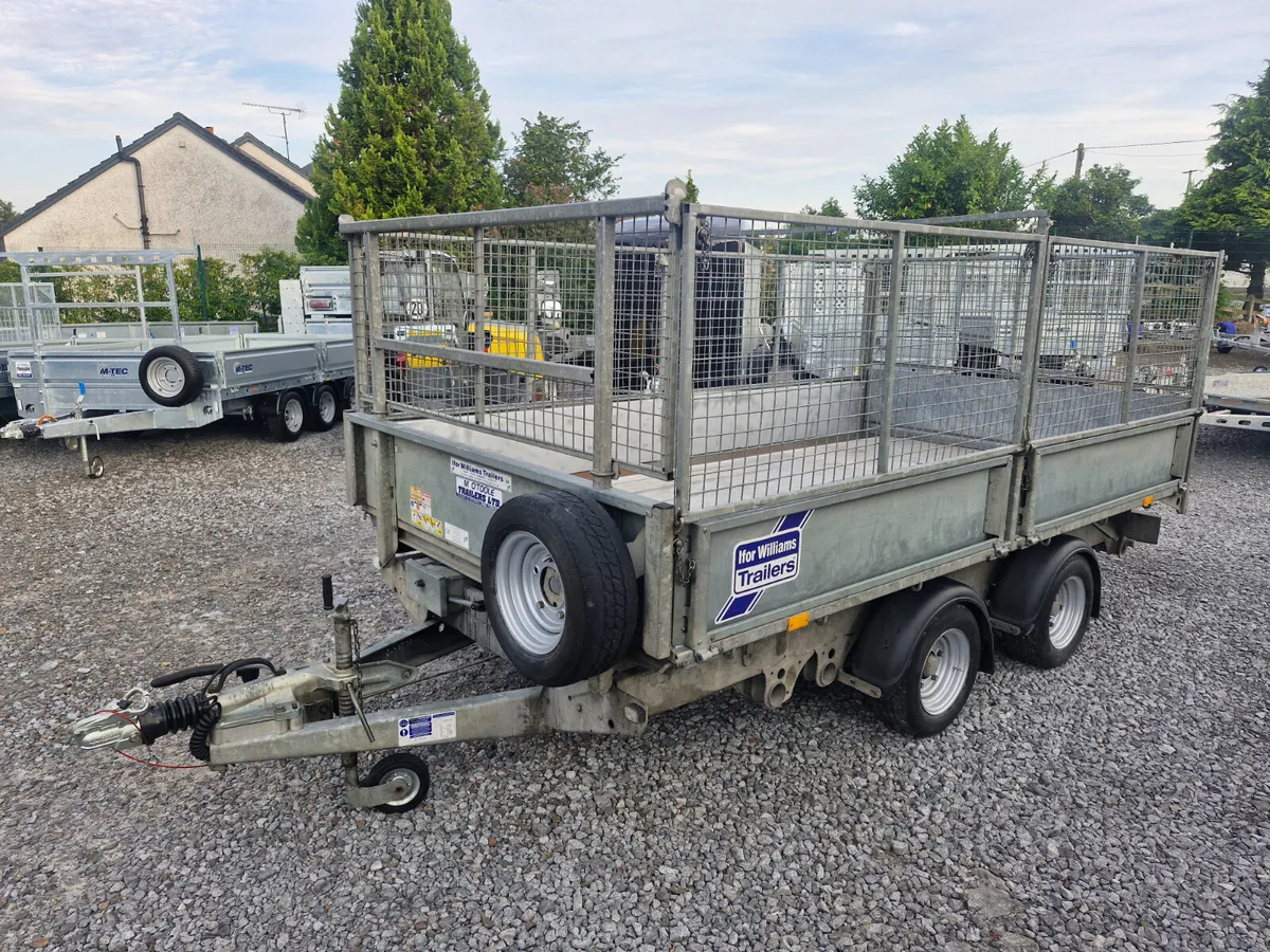 IFOR WILLIAMS  12' x 6'6"  TIPPING TRAILER - Image 3