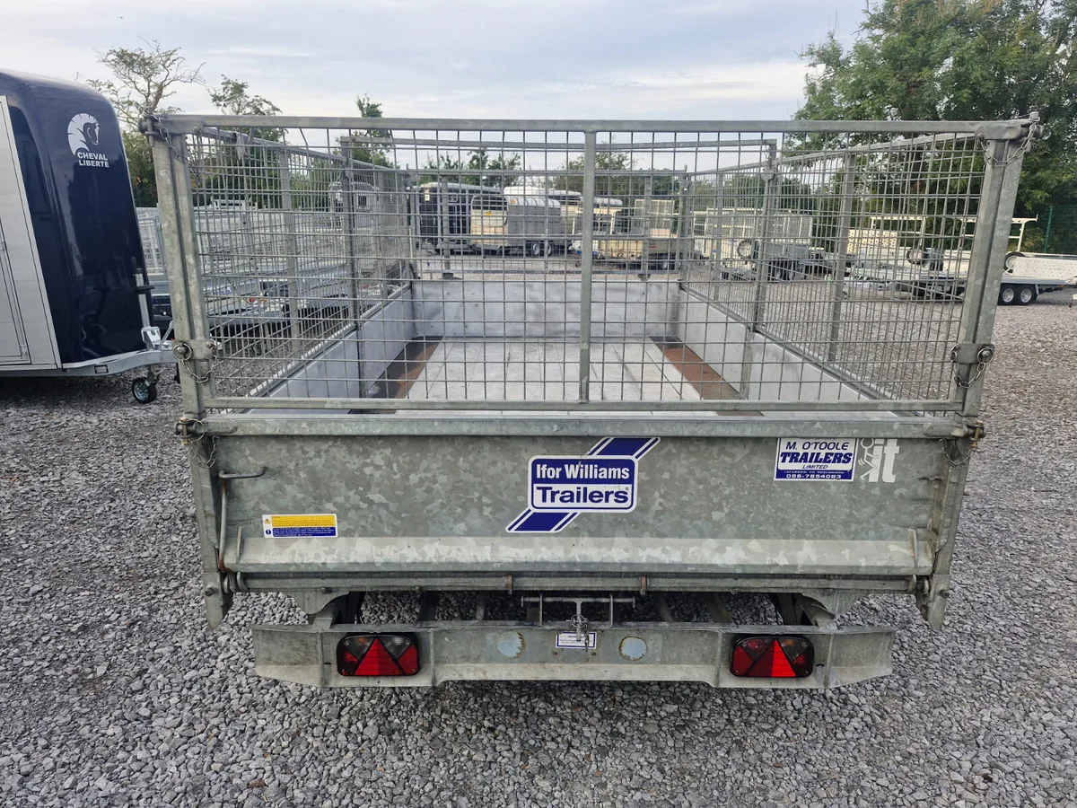 IFOR WILLIAMS  12' x 6'6"  TIPPING TRAILER - Image 4