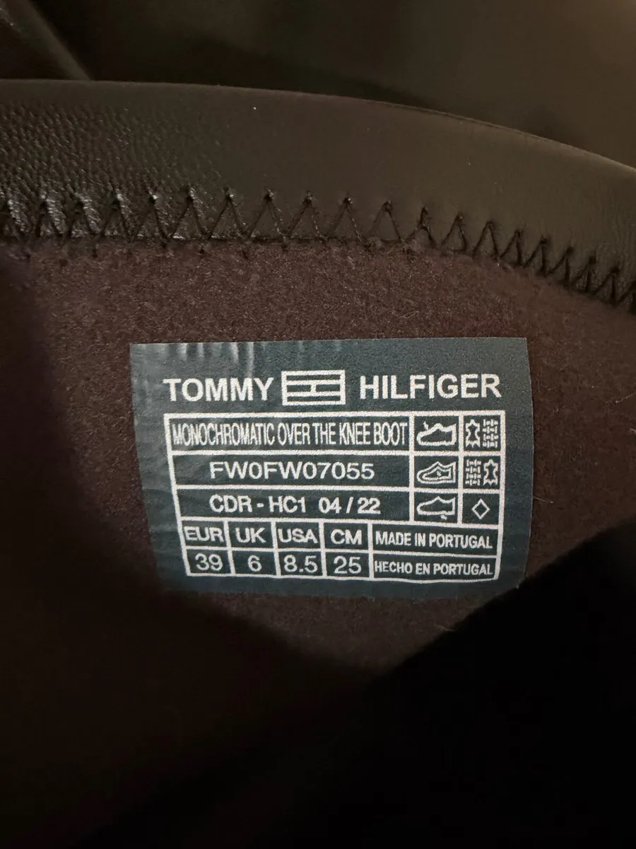 Tommy Hilfiger Over the knee boots - Image 3