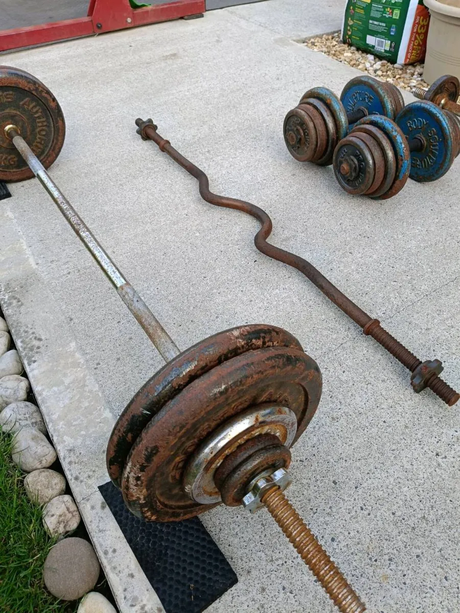 Dumbbells and barbells - Image 2