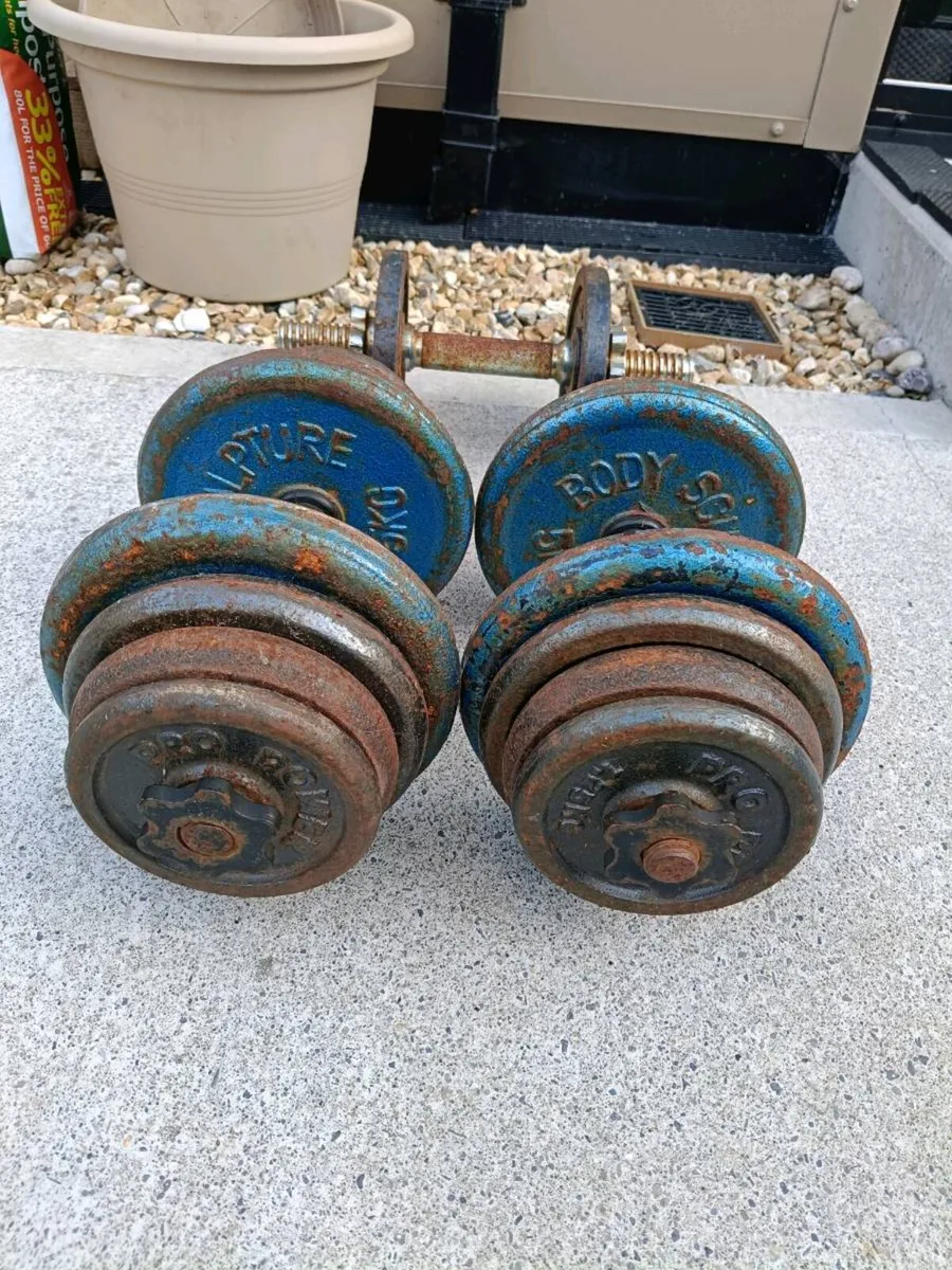 Dumbbells and barbells - Image 4