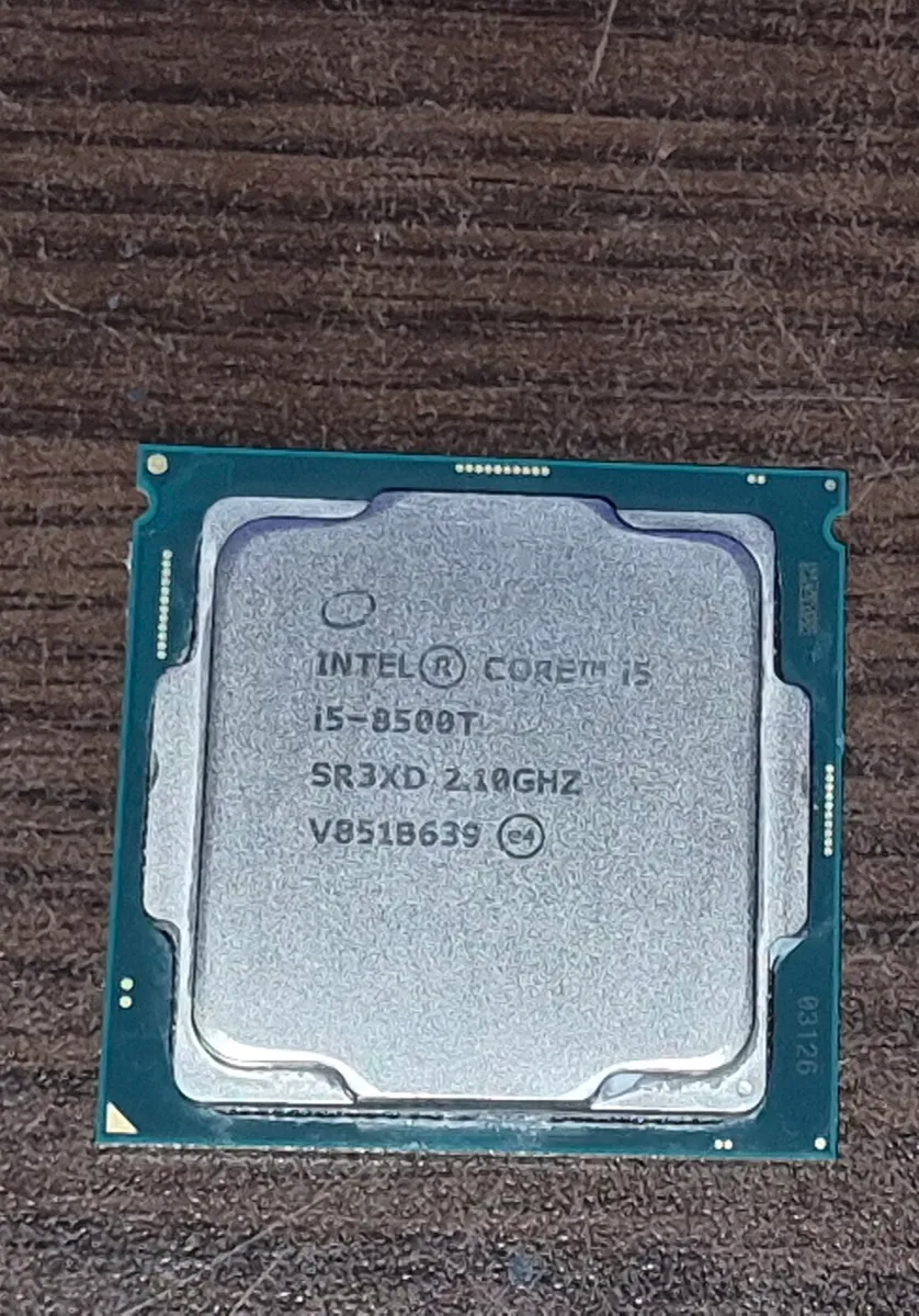 Core i5 8500T processor
