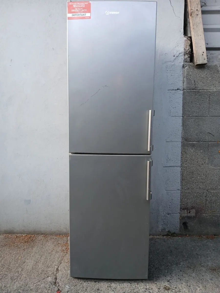 INDEZIT FRIDGE AND FREEZER - Image 1