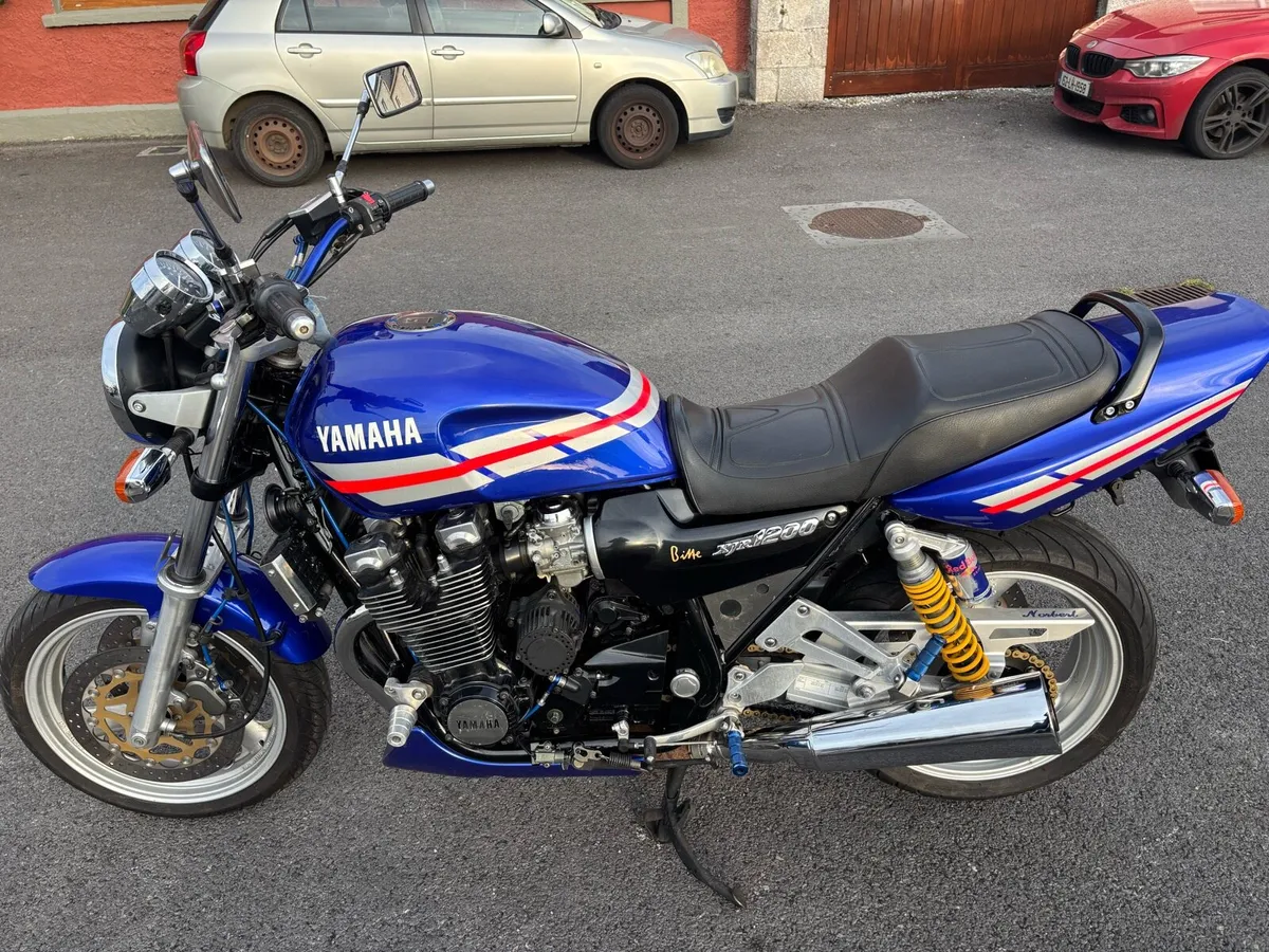 Yamaha xjr 1200 - Image 1