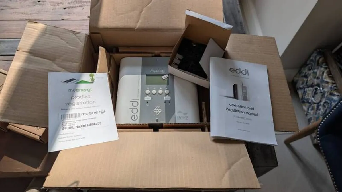 myenergi eddi Solar Diverter + harvi + Hub Bundle (Brand New Unused) - Image 1