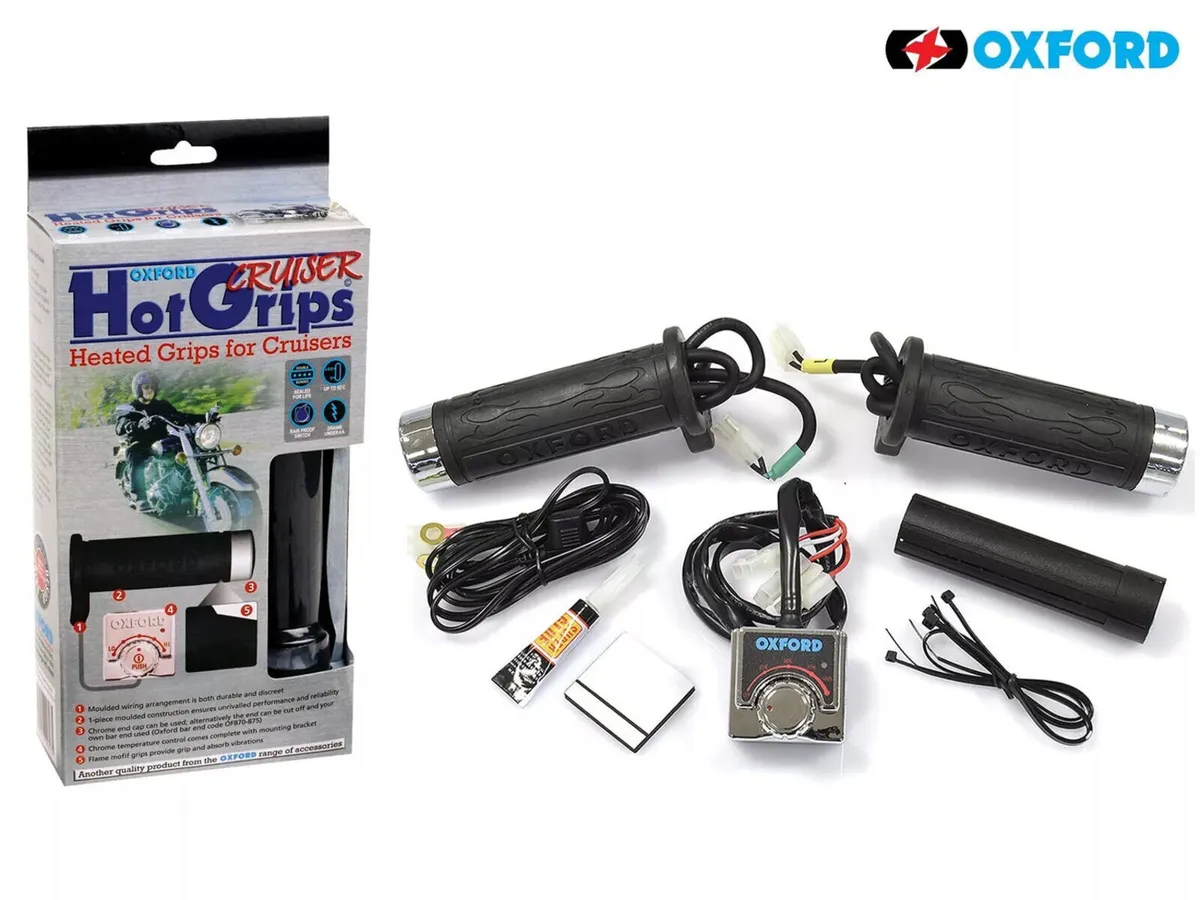 Oxford premium Heated Grips (Cruiser) - Image 3