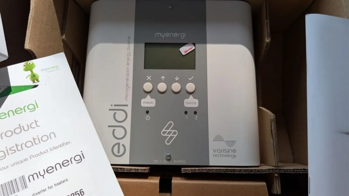 myenergi eddi Solar Diverter + harvi + Hub Bundle (Brand New Unused) - Image 2