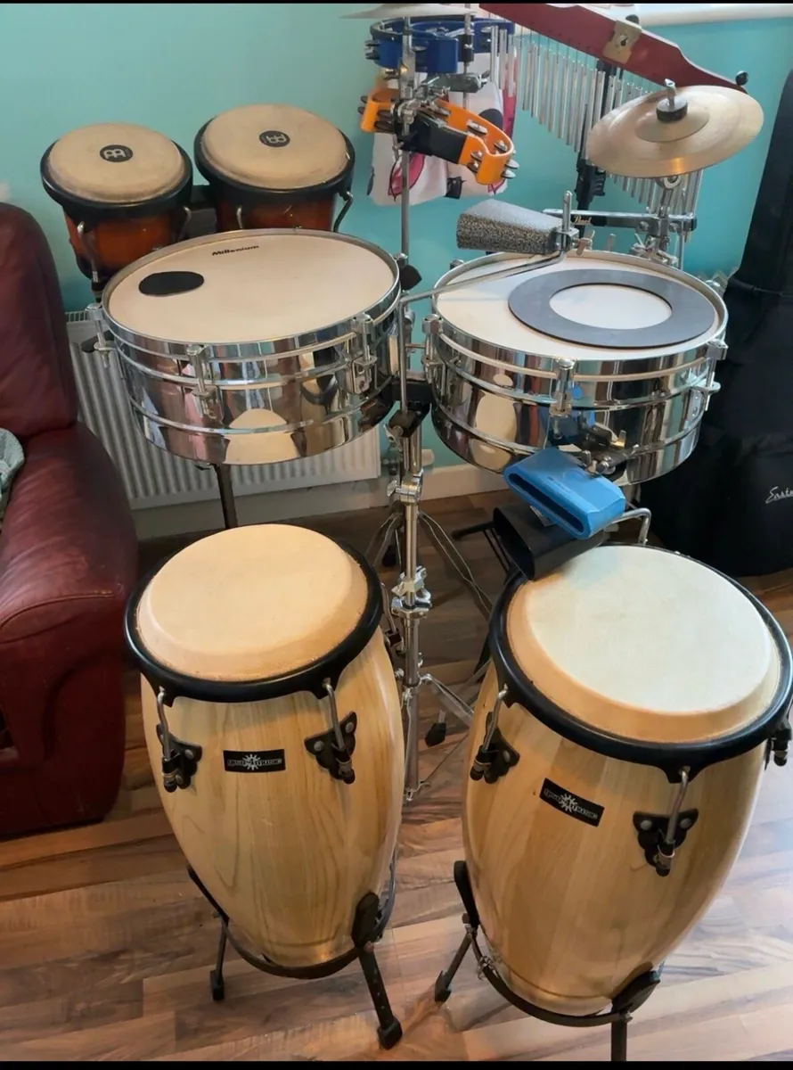 Complete Percussion Set - Image 1