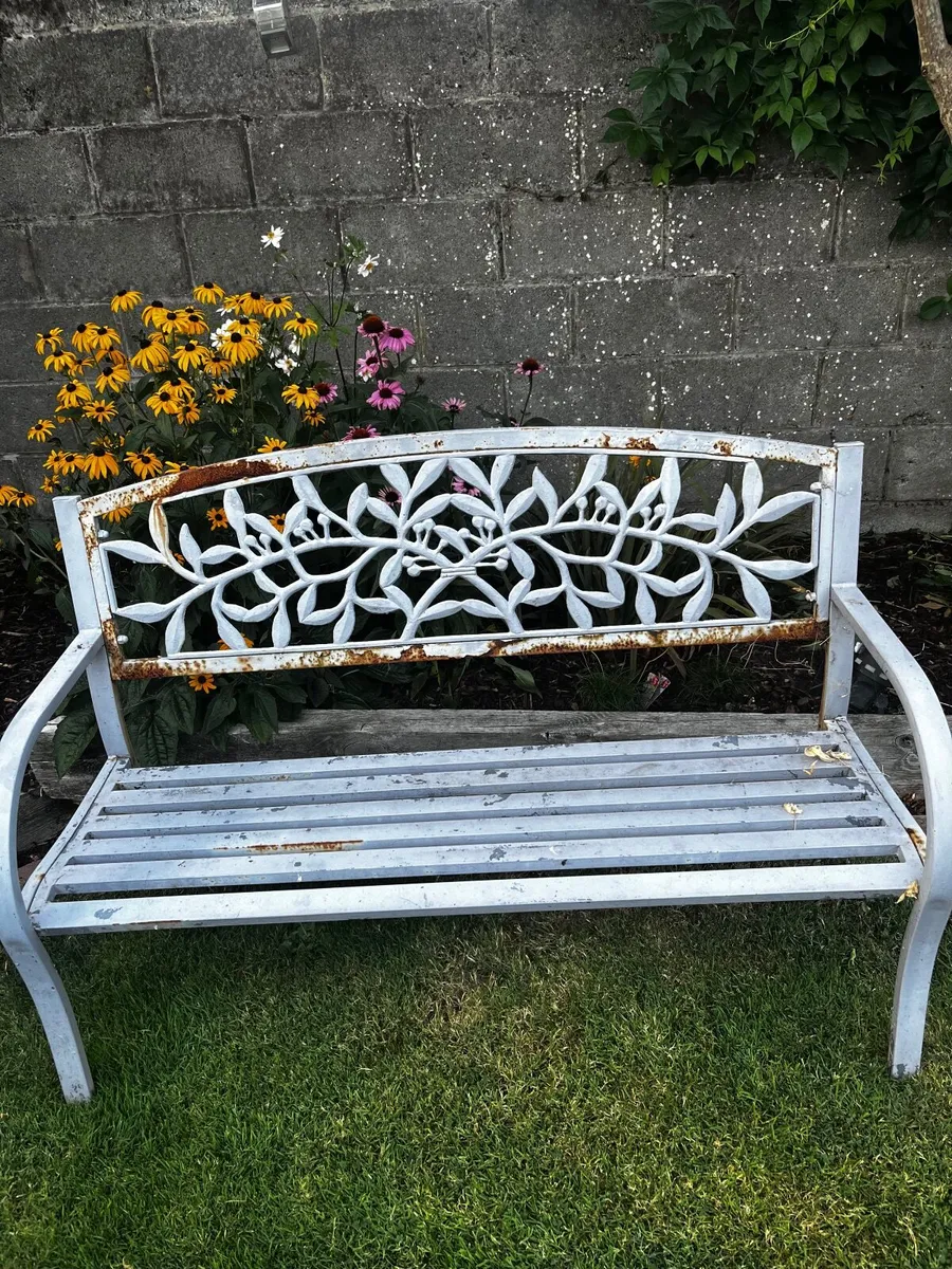 Garden bench - Image 3