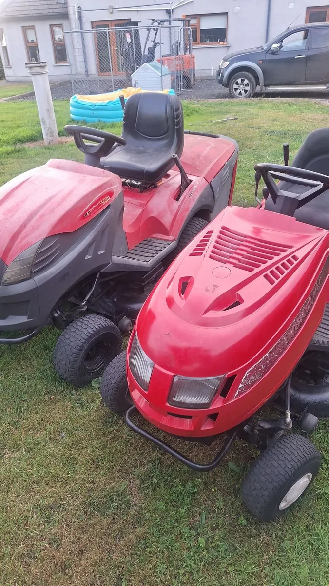 Ride mowers - Image 1