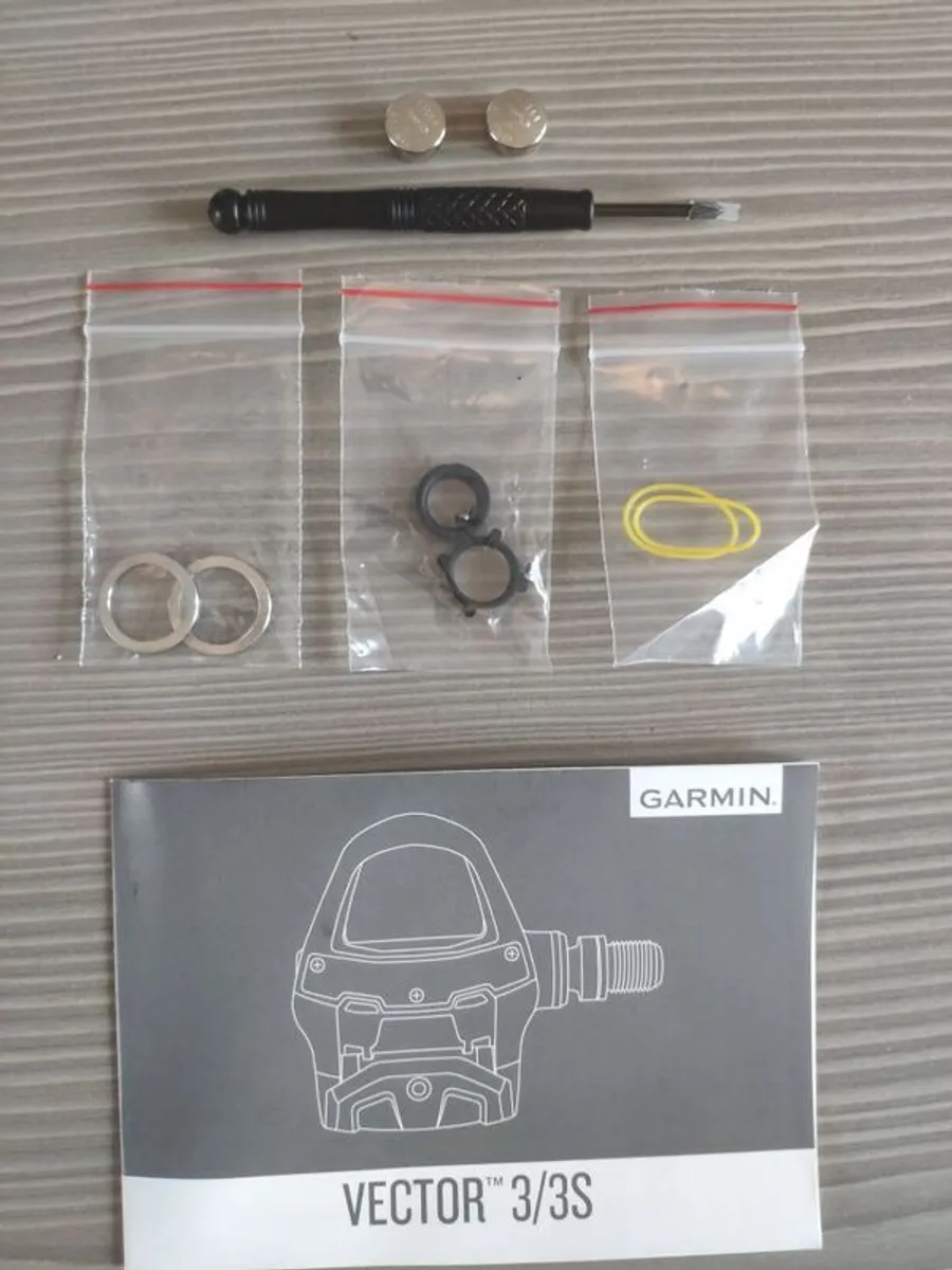 Garmin Vector 3 : dual side power meter pedels - Image 2