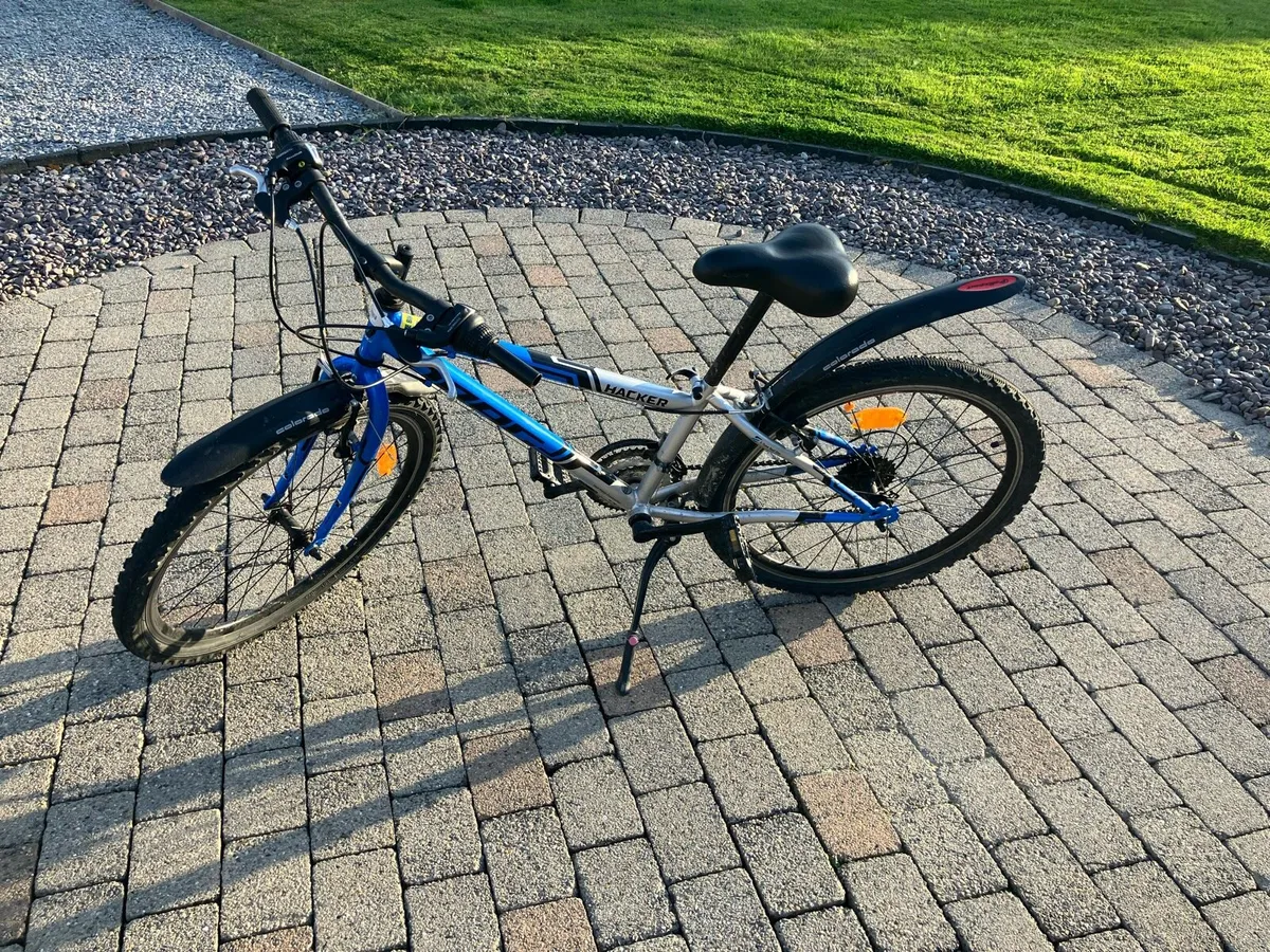 Drag Hacker 24” Kids Bike - Image 2