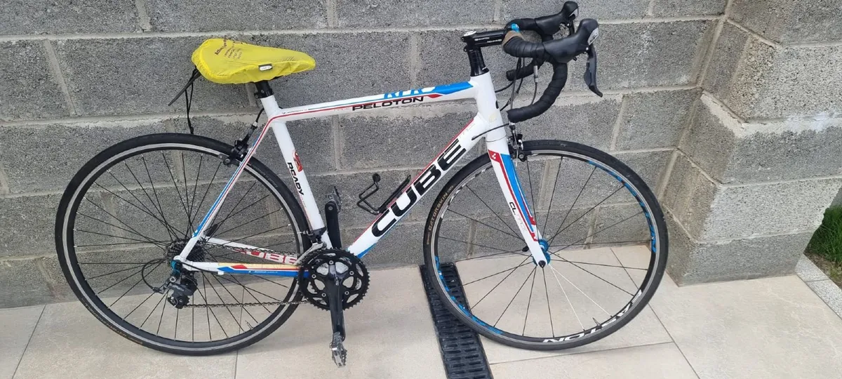 Cube Peloton Road Bike 58 - Image 2