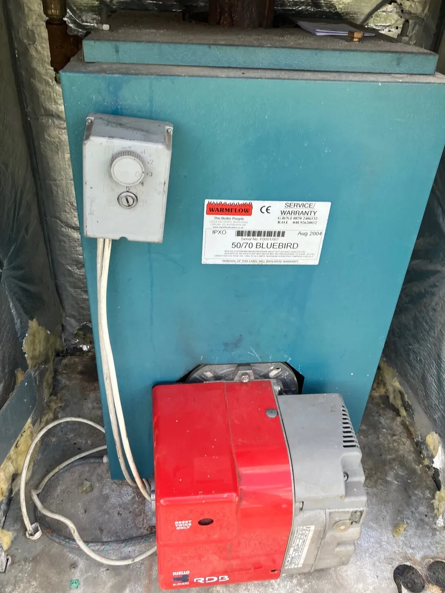 Oil Fired Boiler - Image 2