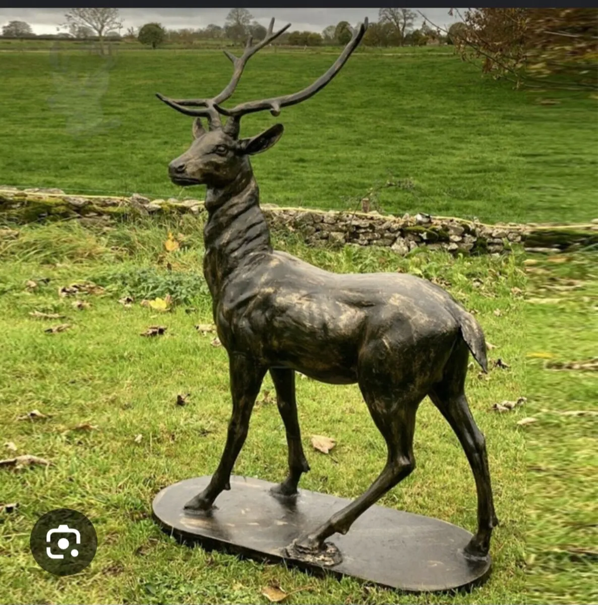 HEAVY CAST IRON DEERS - Image 4