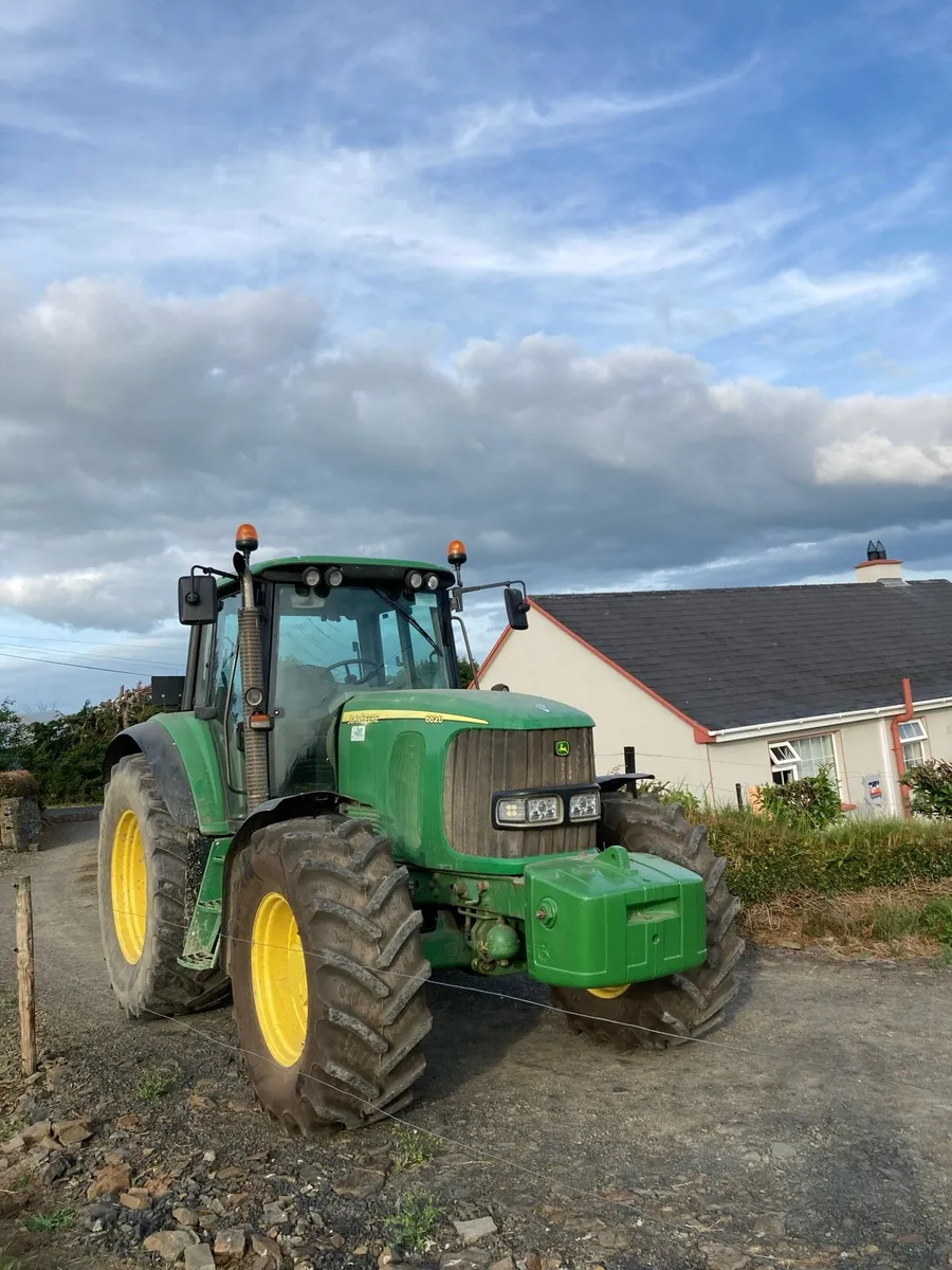 6820 John Deere No Vat - Image 2