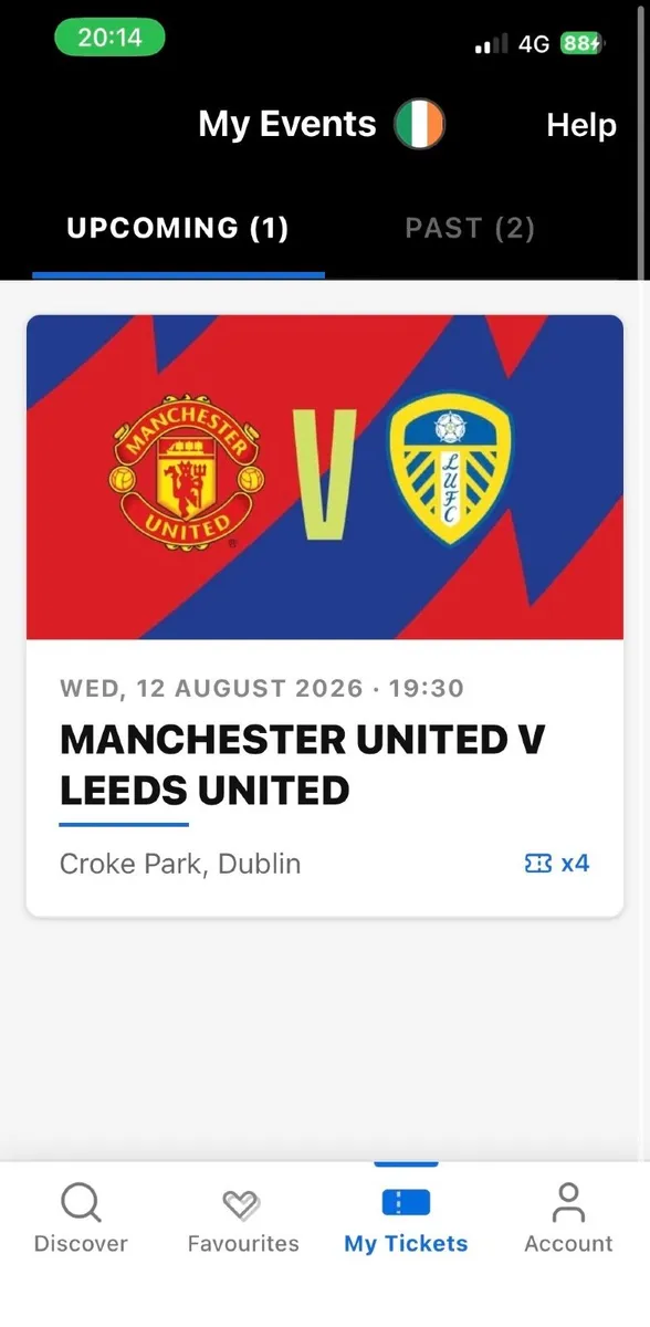 Manchester United vs Leeds - Image 1