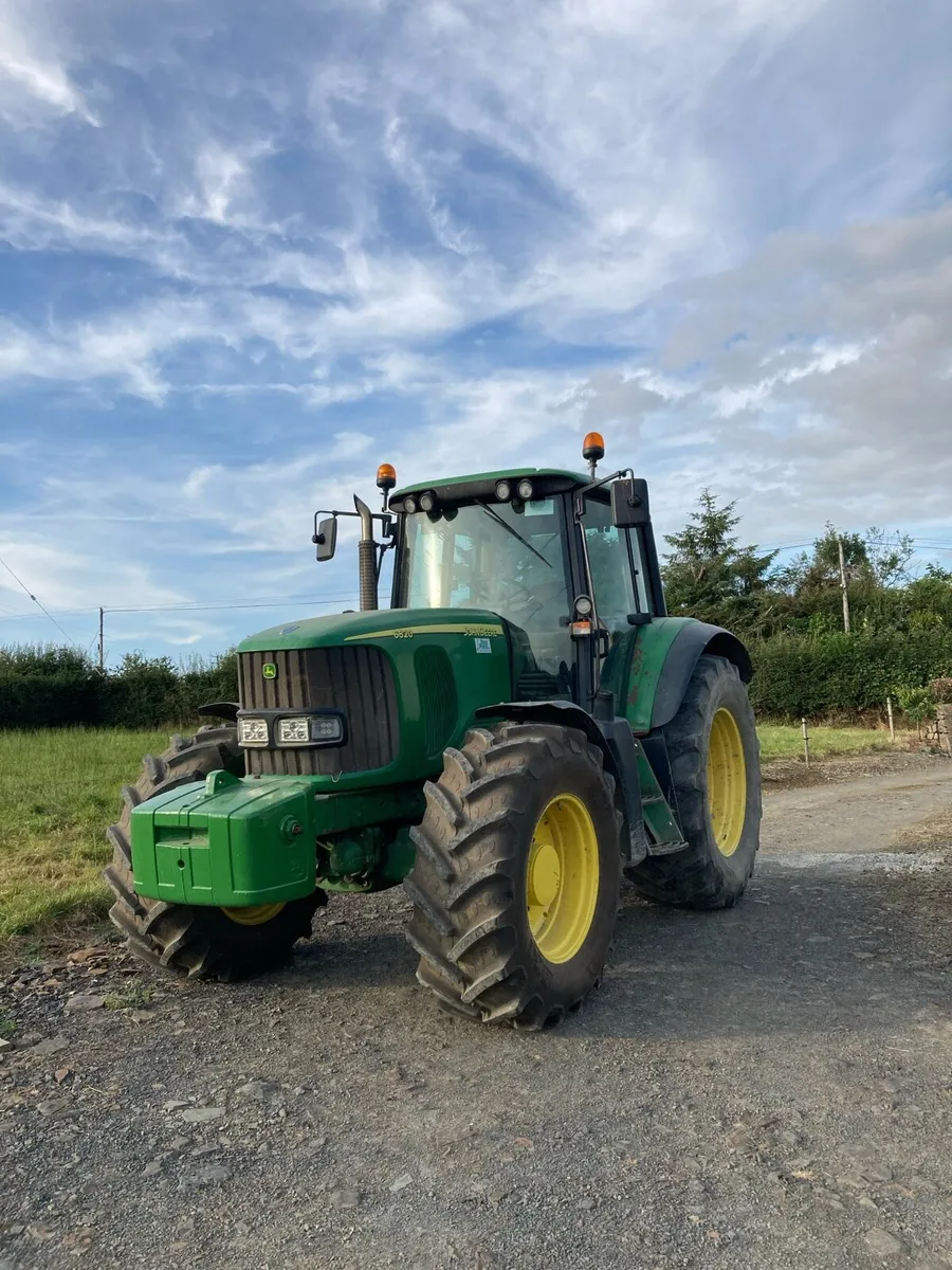 6820 John Deere No Vat - Image 3