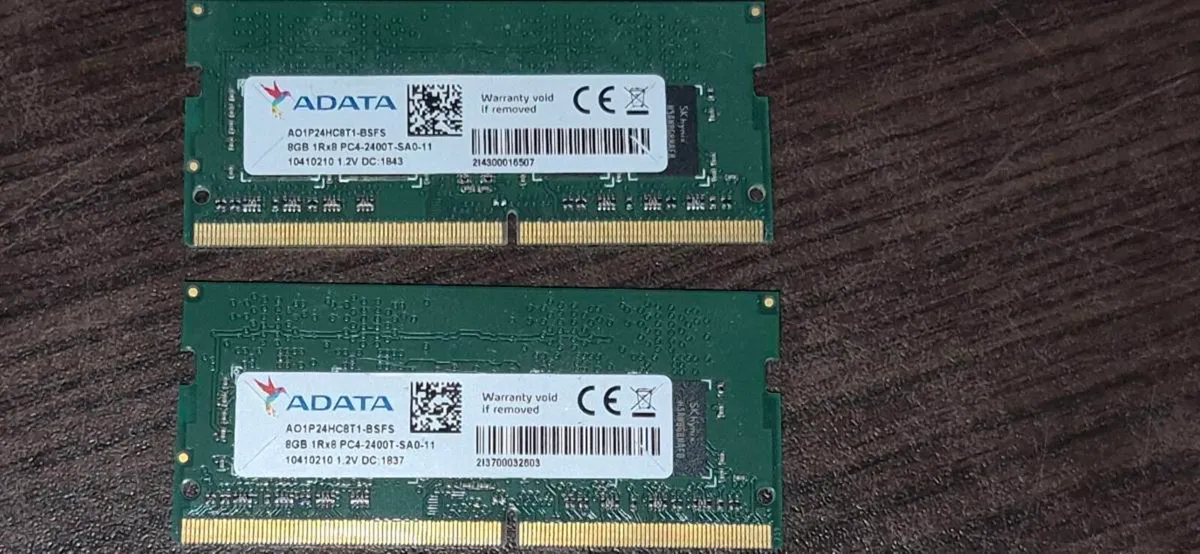 Adata 16GB DDR4 PC4-2400T Memory