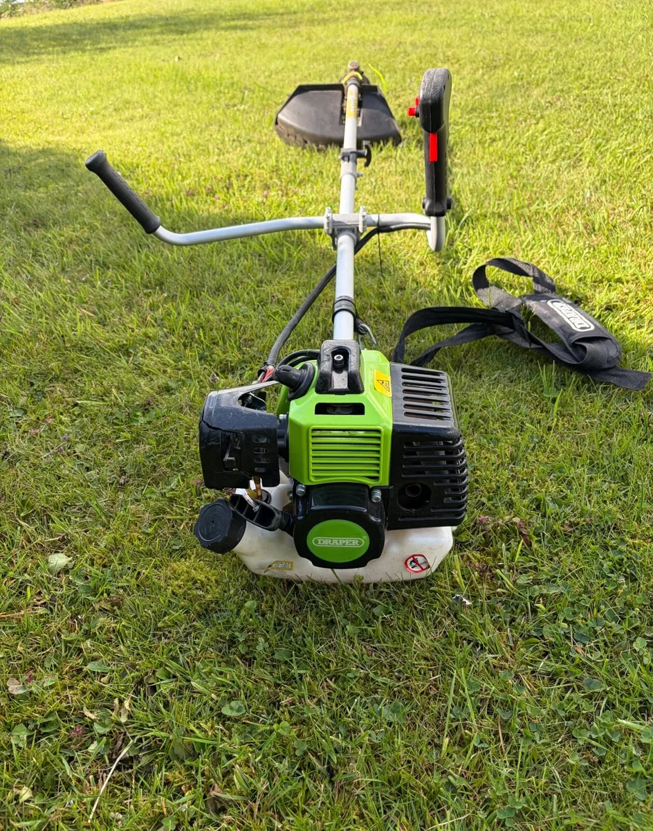Draper strimmer 32.5cc - Image 1