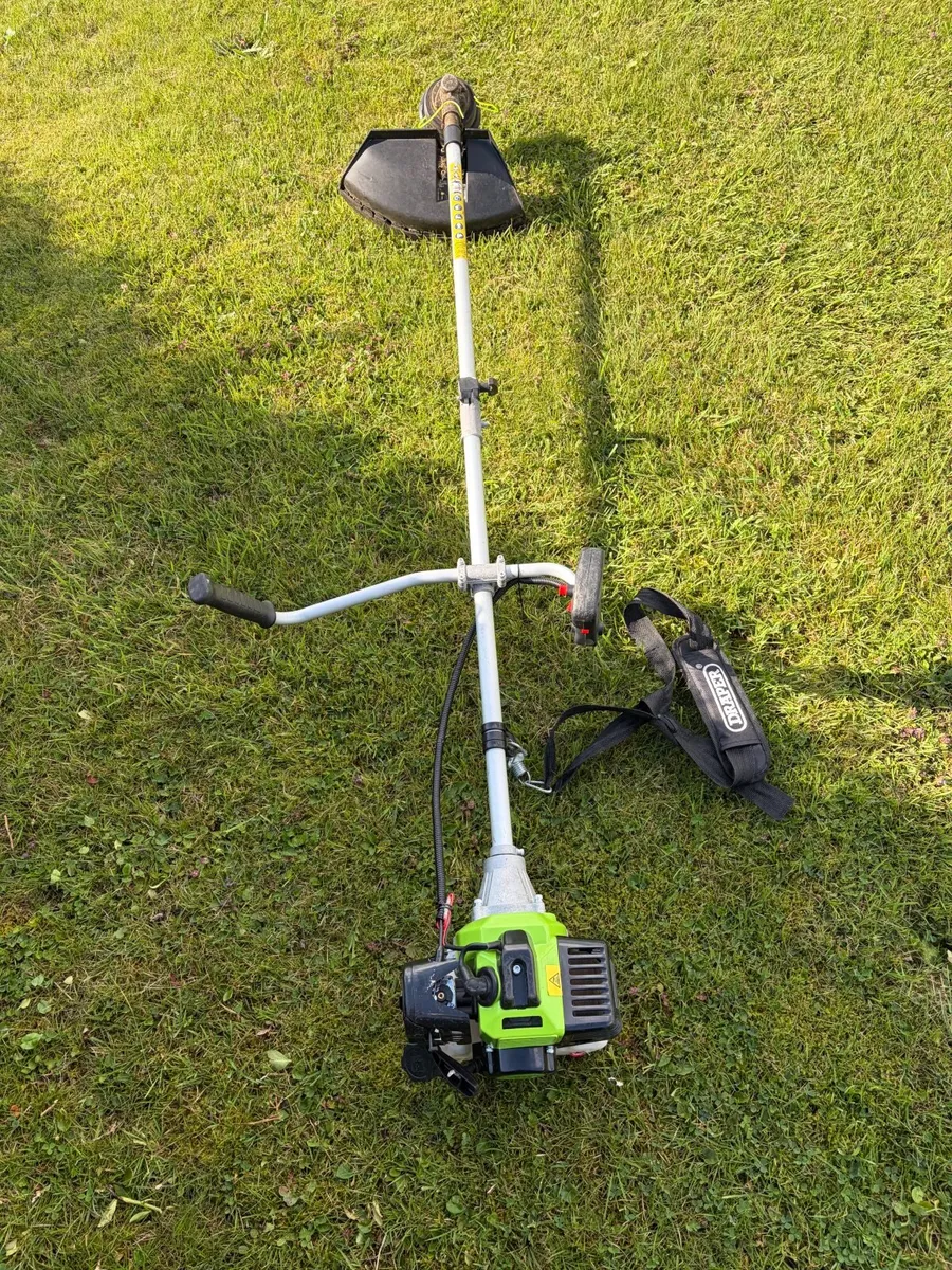 Draper strimmer 32.5cc - Image 2