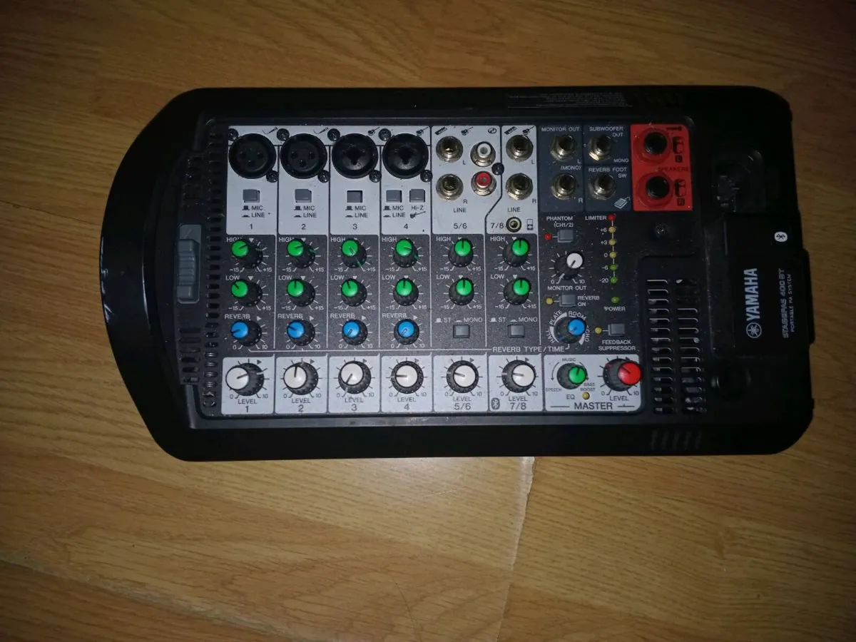 Yamaha stagepas 400bt - Image 3