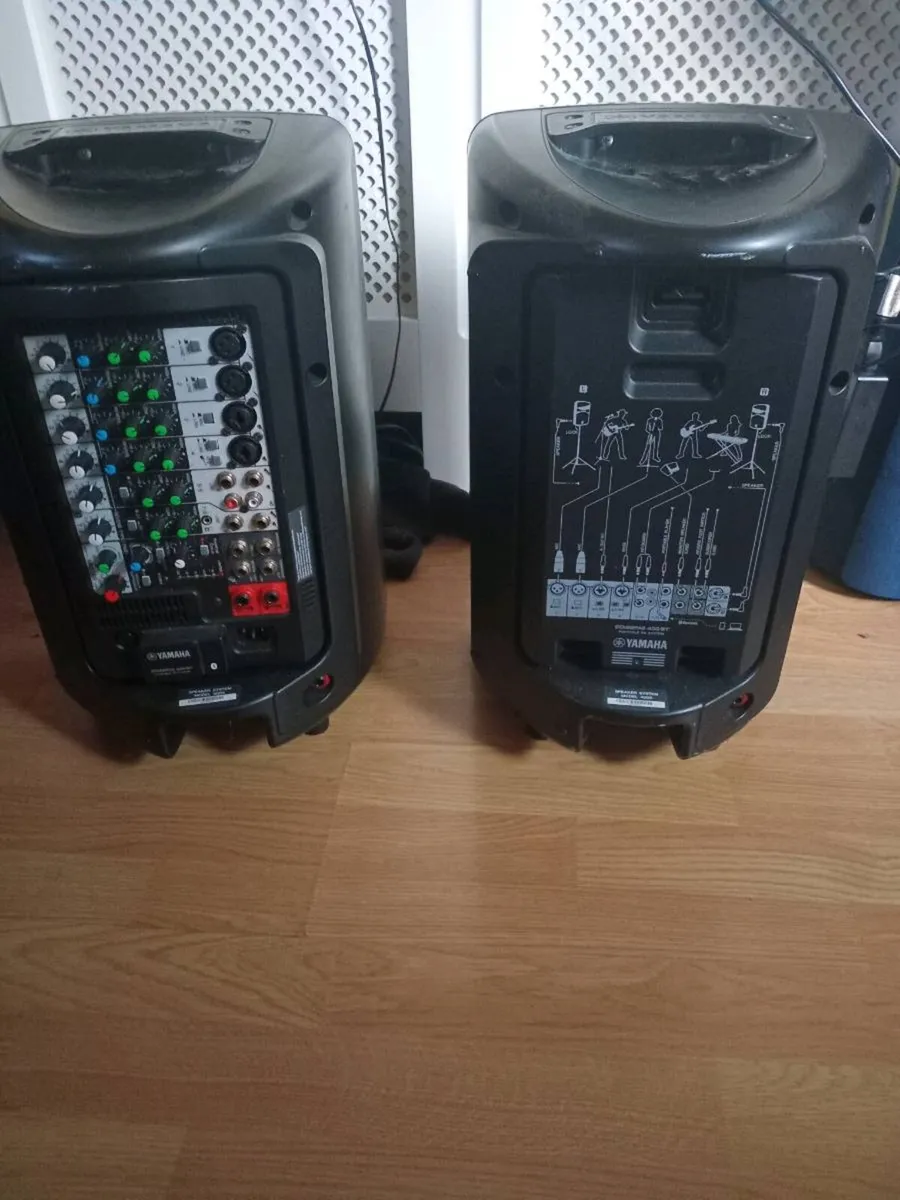 Yamaha stagepas 400bt - Image 2