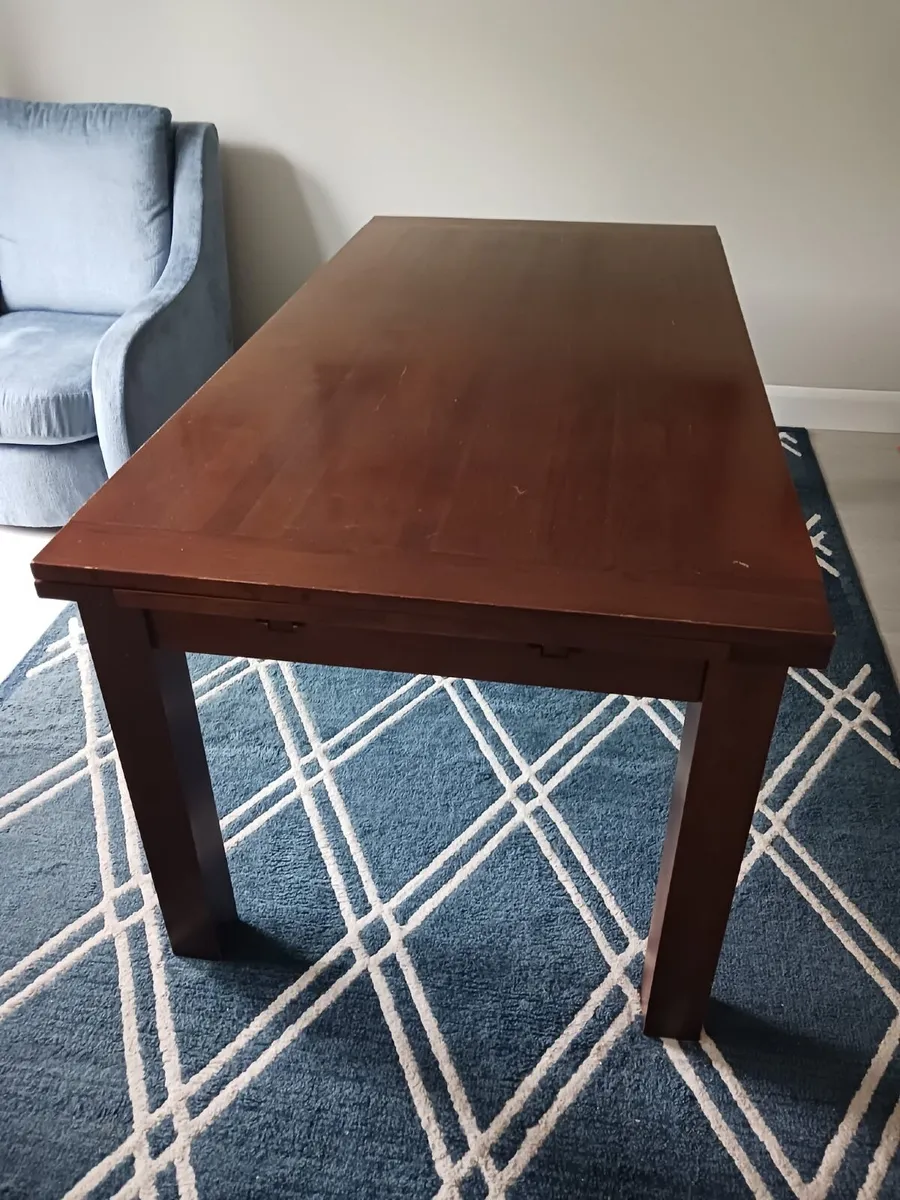 Dining Room Table & 6 Chairs - Image 2