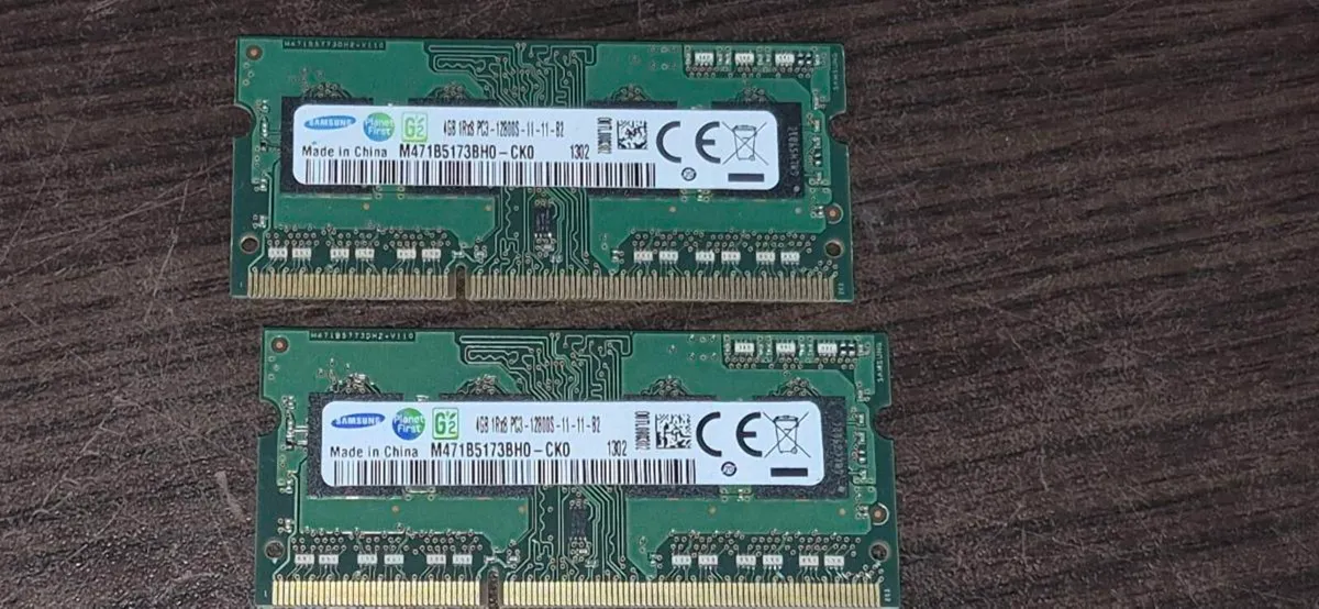 Samsung 8GB DDR3 memory