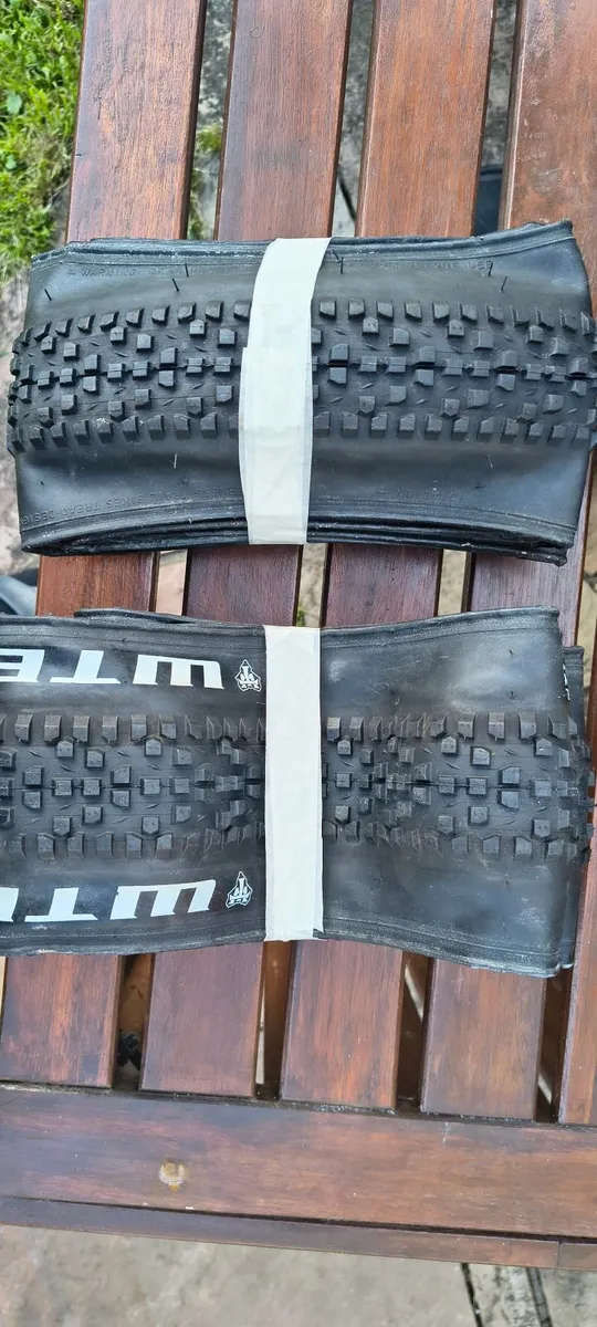 29" mountain bike tires WTB - Image 1
