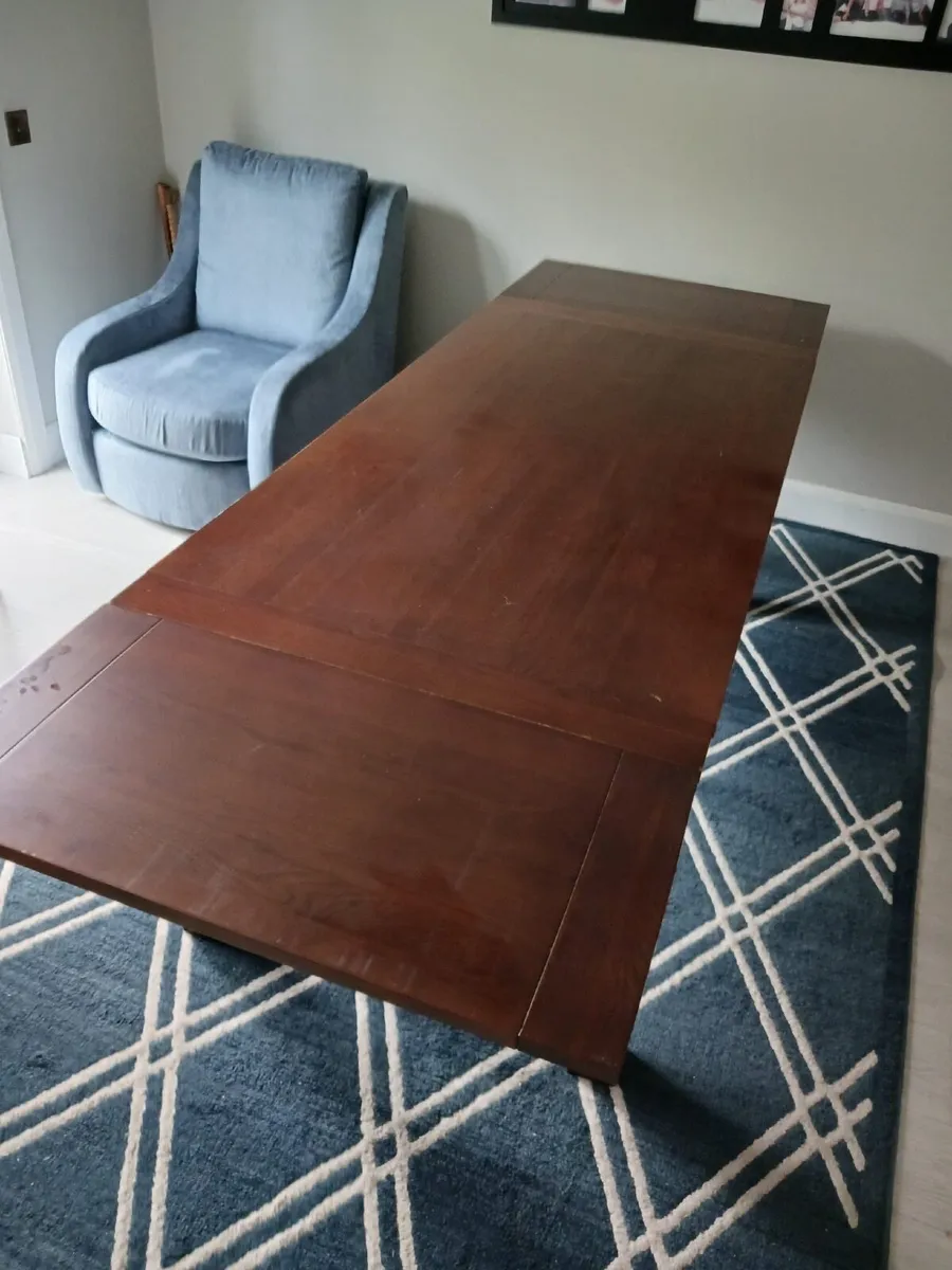 Dining Room Table & 6 Chairs - Image 3