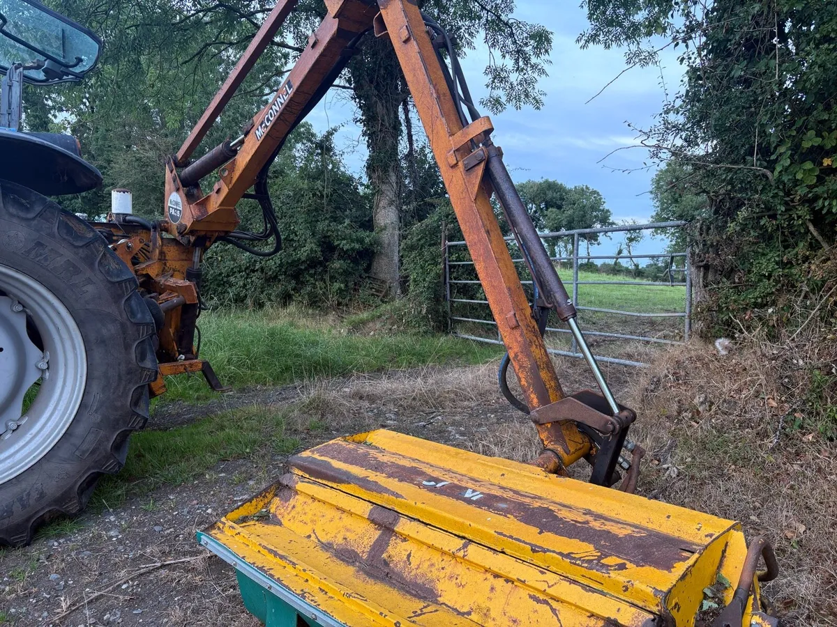 Mc Connell PA 35 Hedgecutter for sale - Image 1