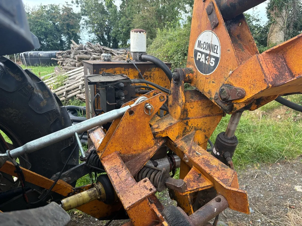 Mc Connell PA 35 Hedgecutter for sale - Image 3