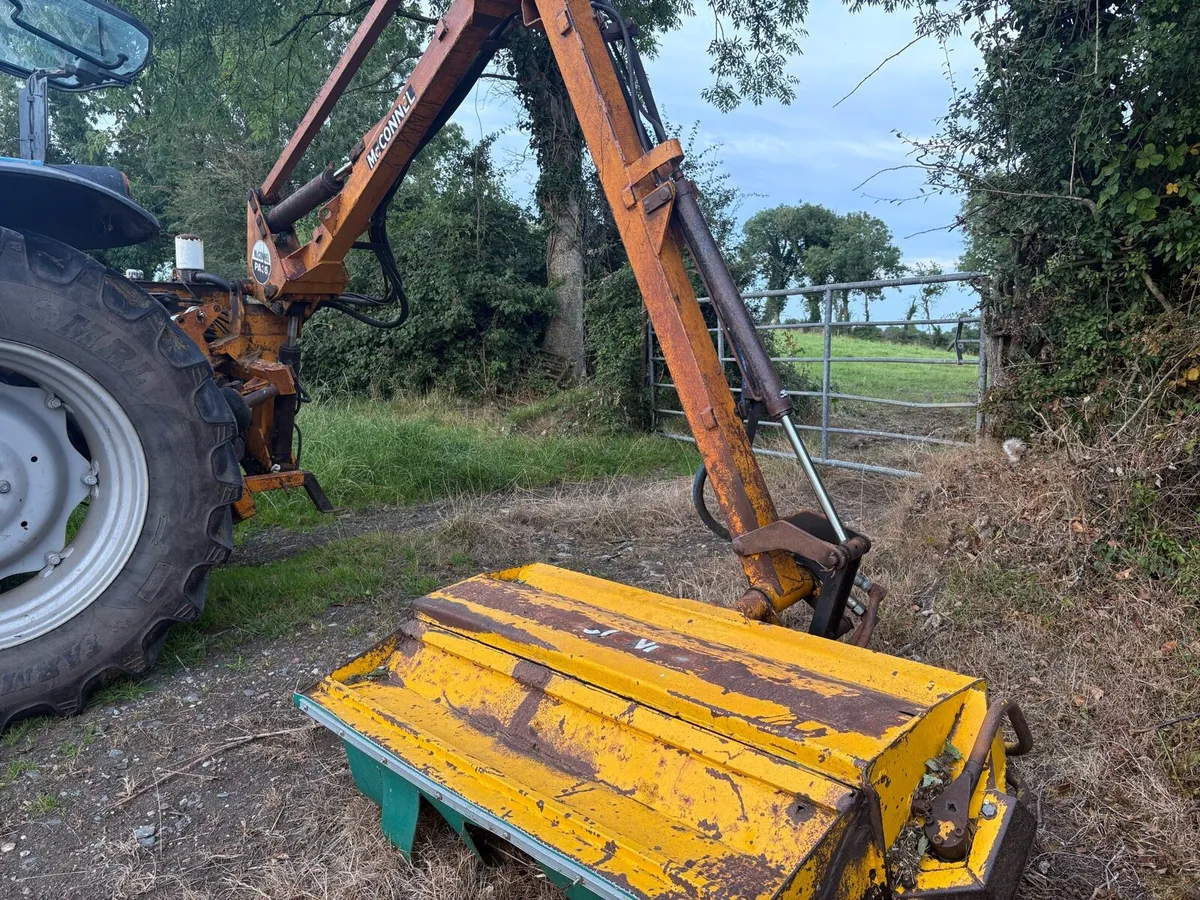 Mc Connell PA 35 Hedgecutter for sale - Image 2