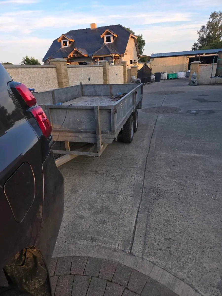 Ifor Williams 14ftx6ft6 drop side trailer - Image 1