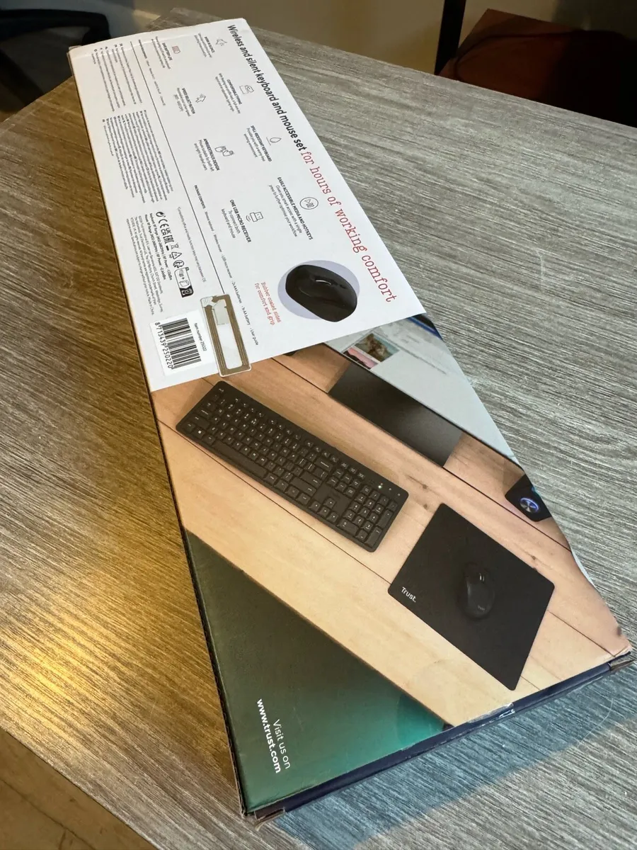 New Wireless and silent keyboard and mouse - Image 4