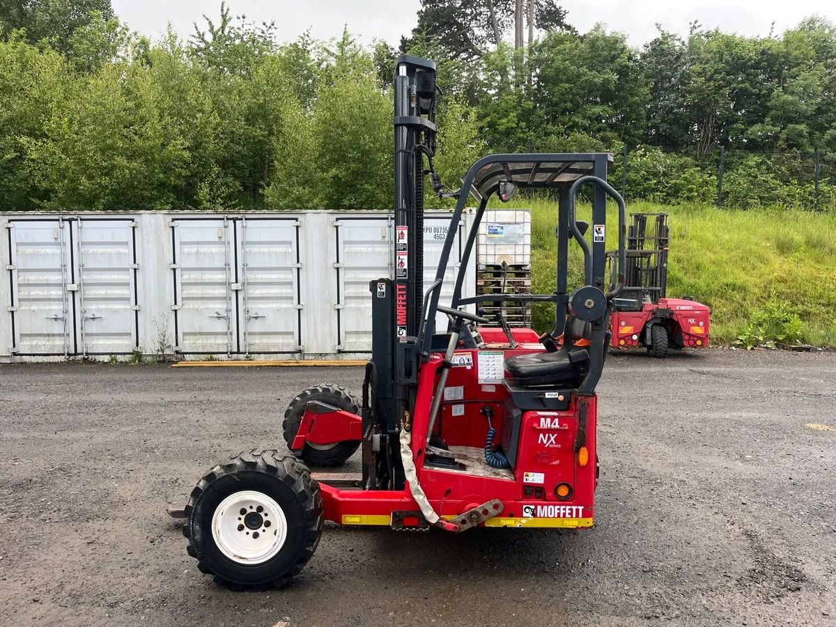 2019 Moffett Mounty M4 20.3 Forklift - Image 2