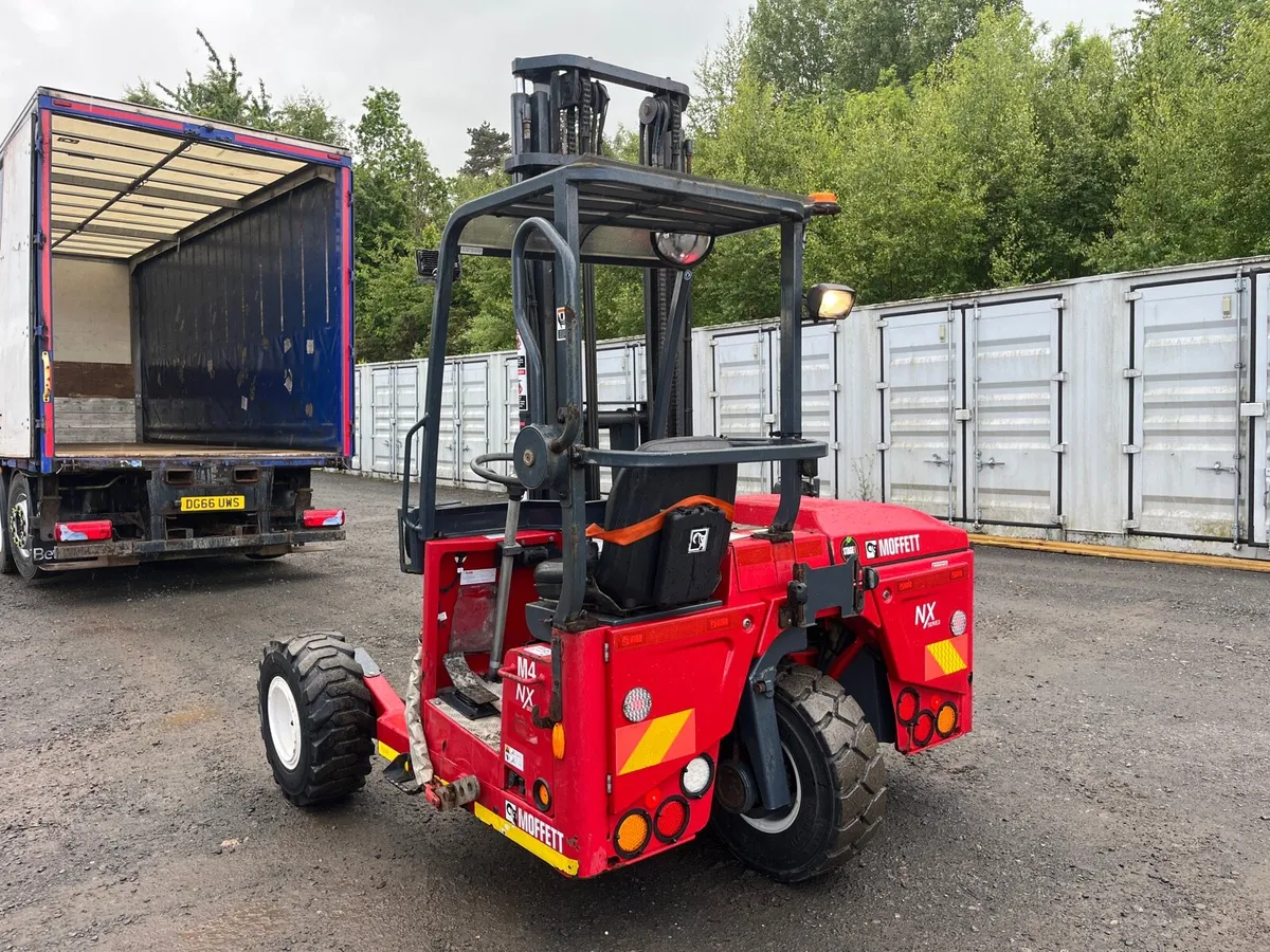 2019 Moffett Mounty M4 20.3 Forklift - Image 3