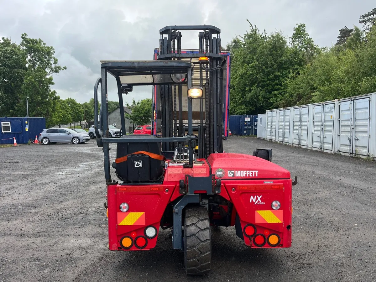 2019 Moffett Mounty M4 20.3 Forklift - Image 4