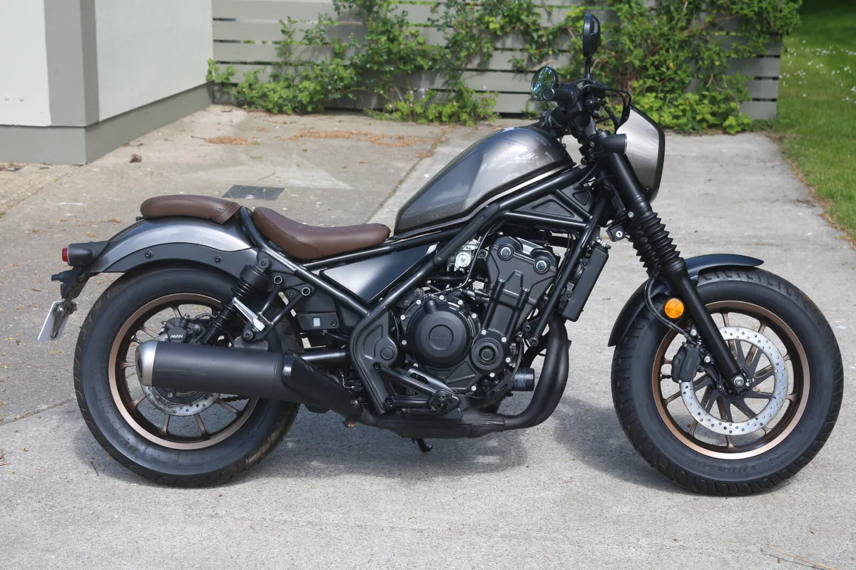 2023 Honda CMX500 Rebel - Image 1