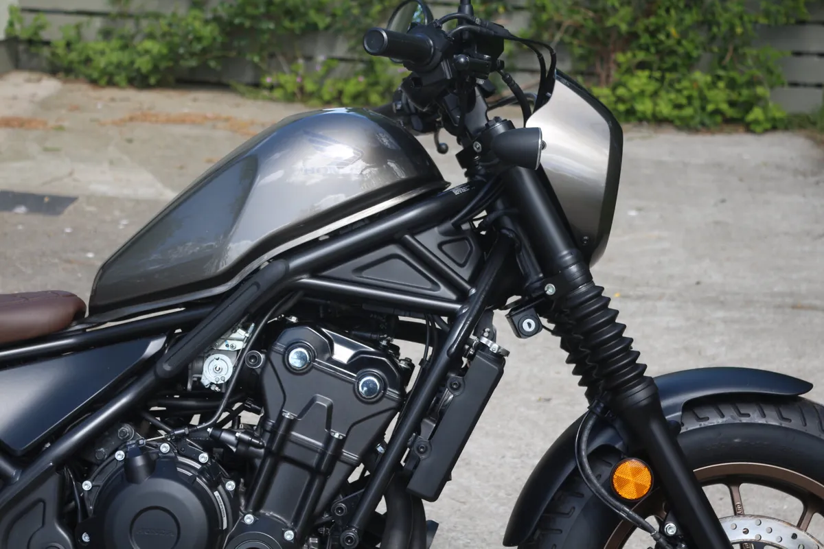 2023 Honda CMX500 Rebel - Image 3