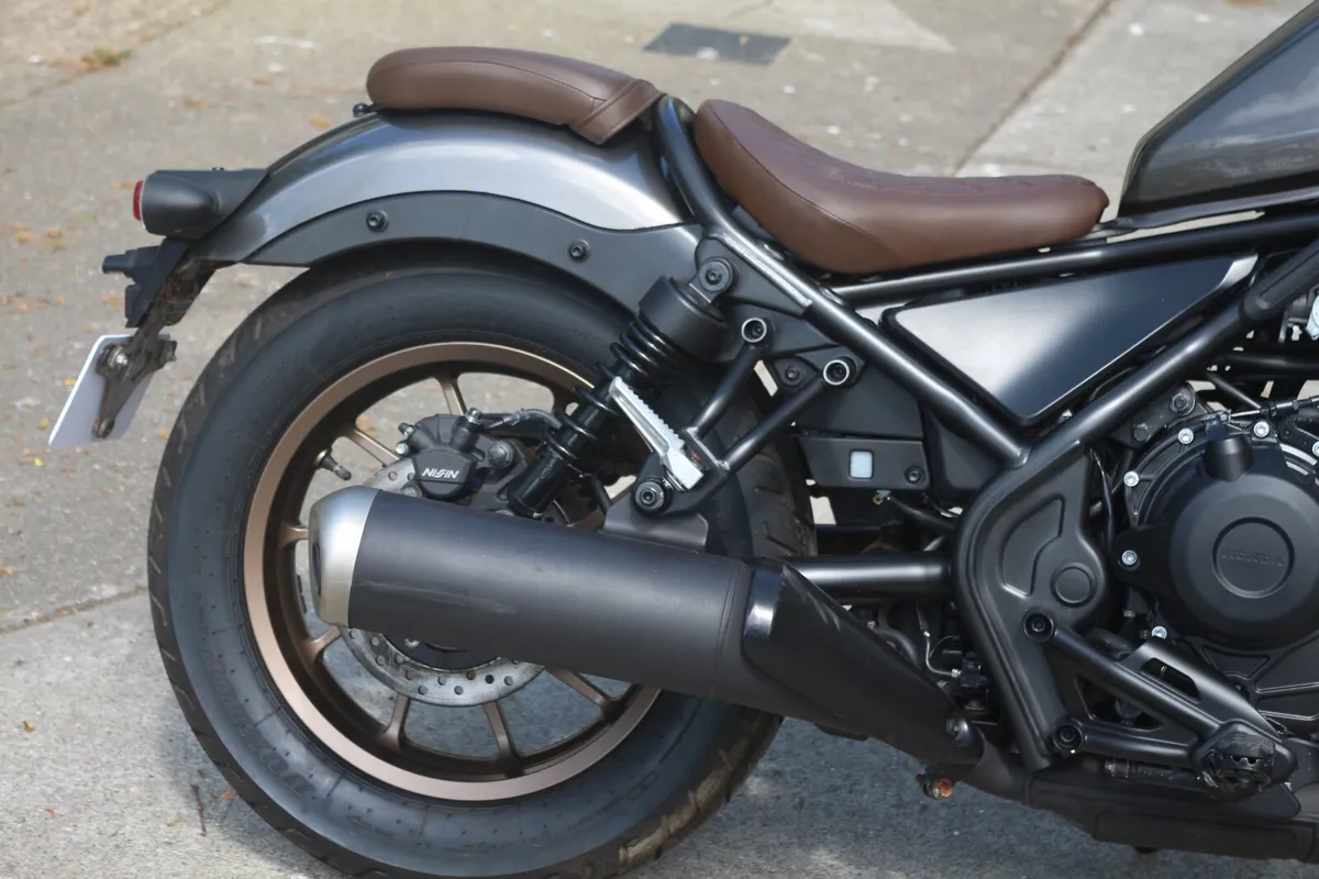 2023 Honda CMX500 Rebel - Image 4