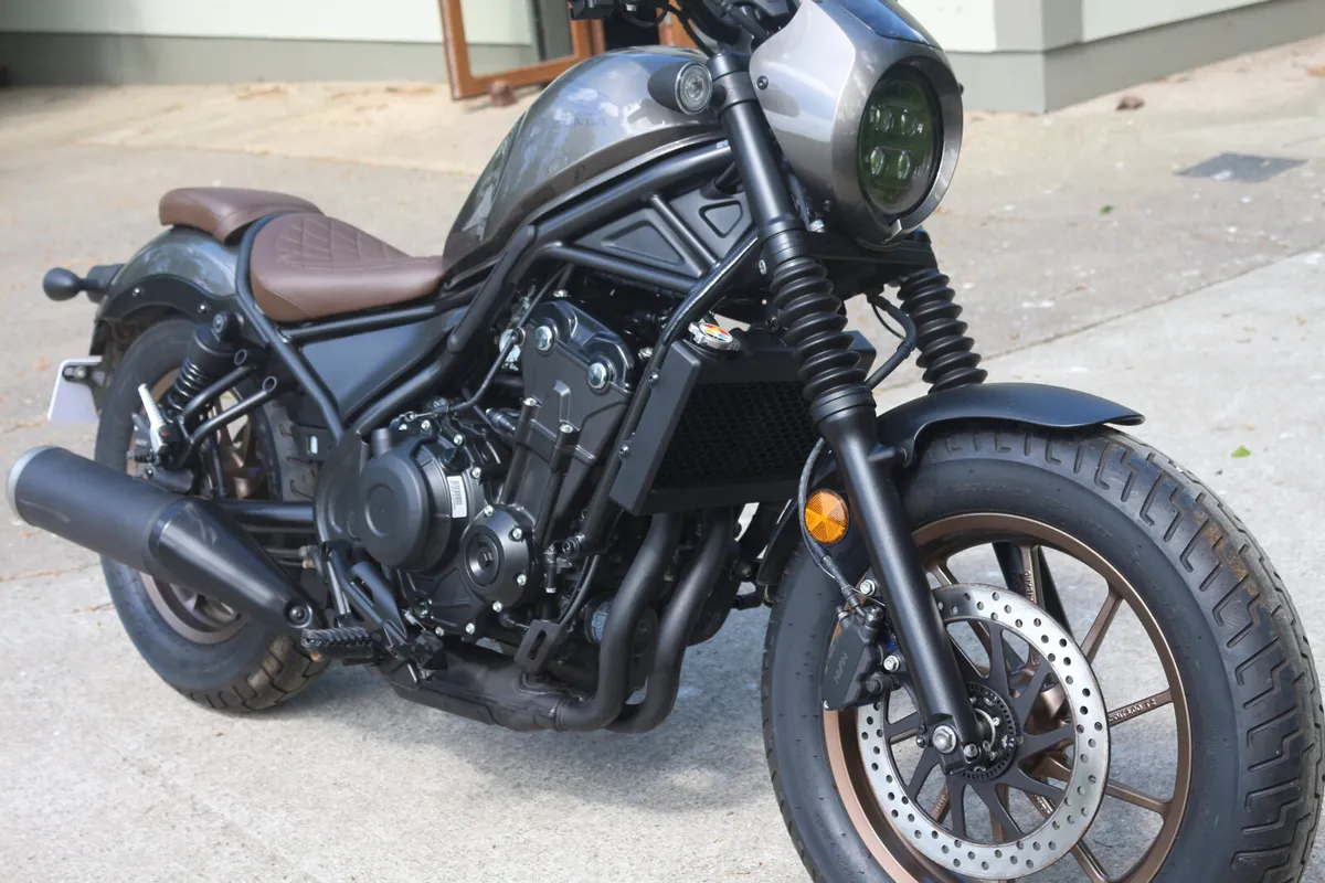2023 Honda CMX500 Rebel - Image 2