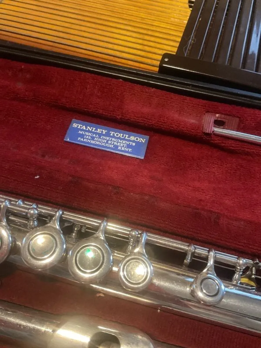 Stanley Toulon flute. - Image 1