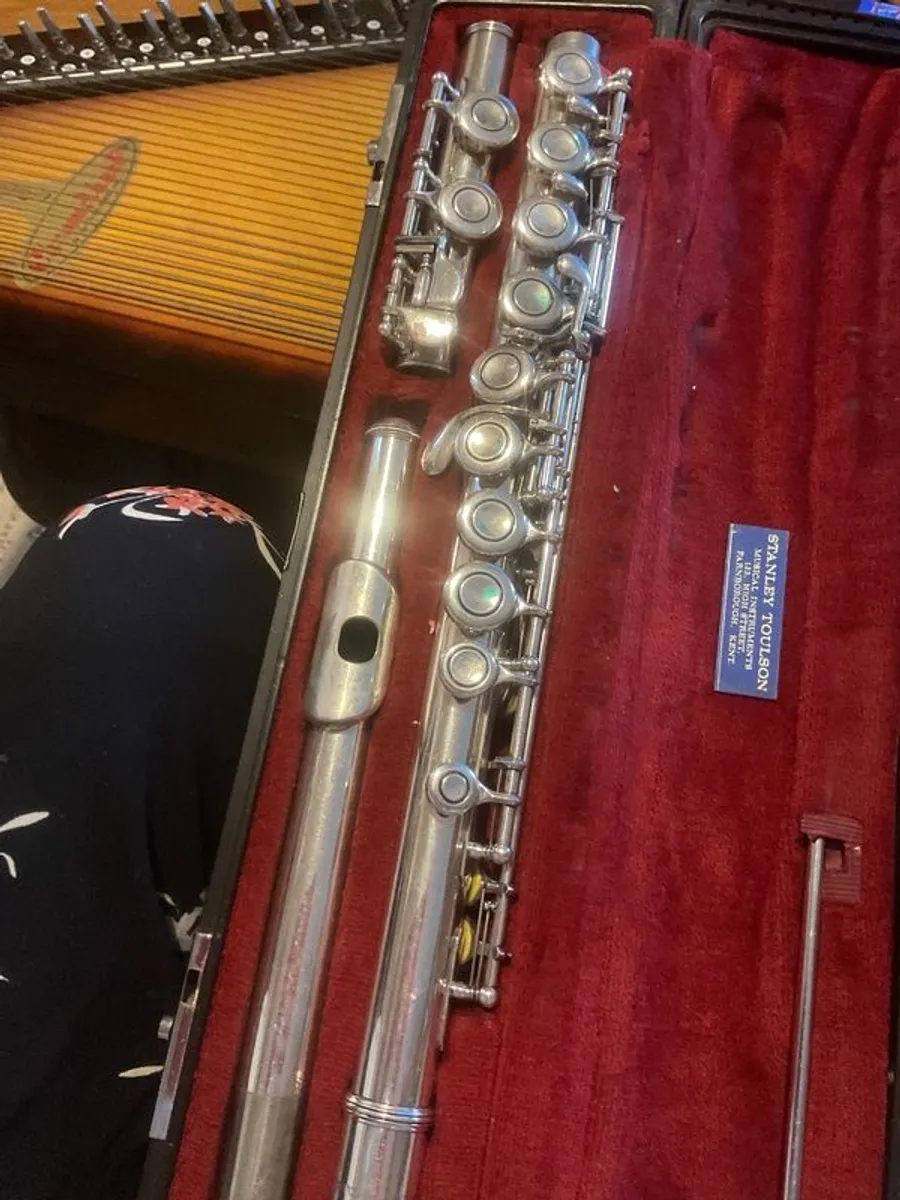 Stanley Toulon flute. - Image 2